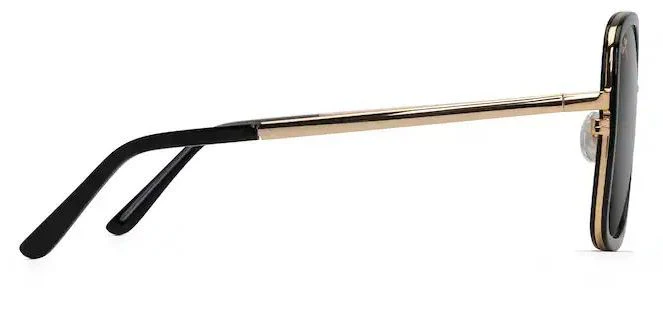 PUA LADIES / NEUTRAL GREY / BLACK WITH GOLD - Image 3