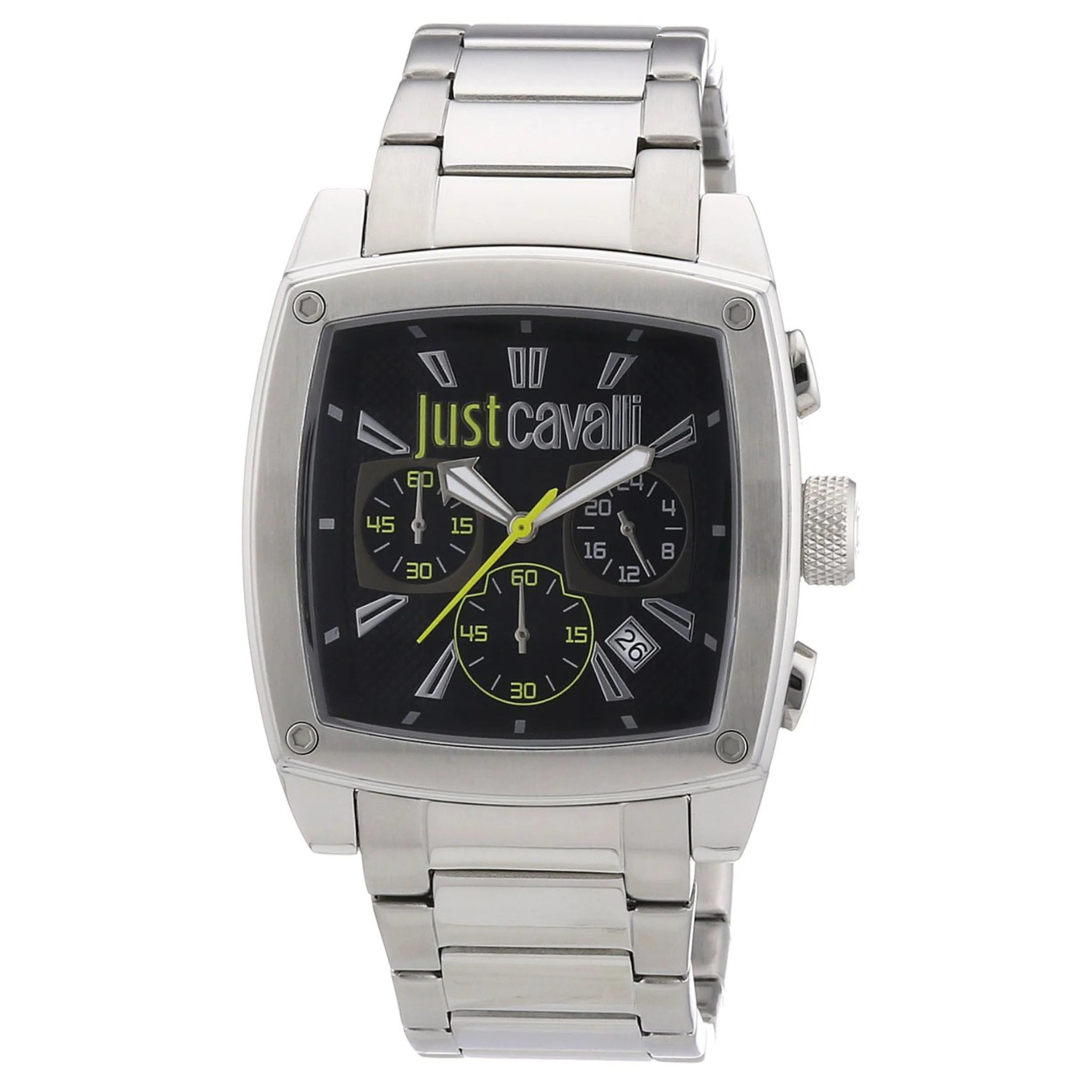 Pulp Black-Silver | Black Dial
