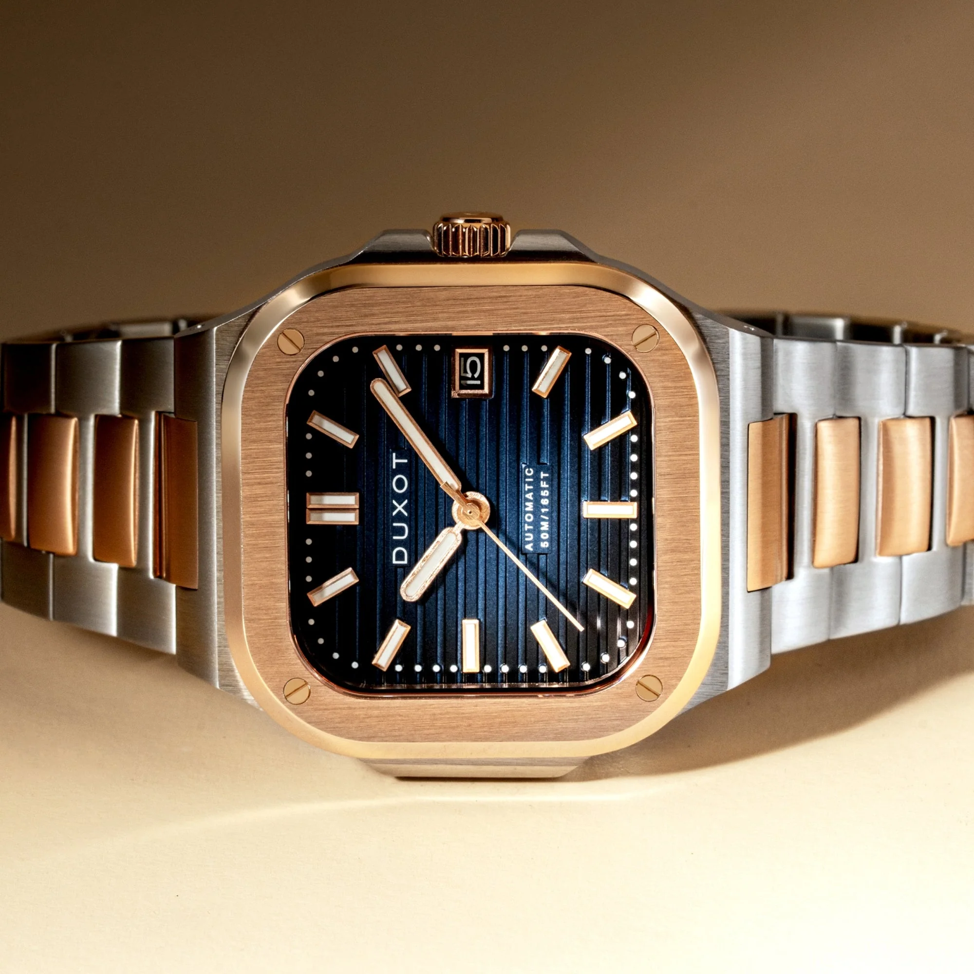 Quadrata Automatic Blue / Stainless Steel | Blue Dial - Image 3