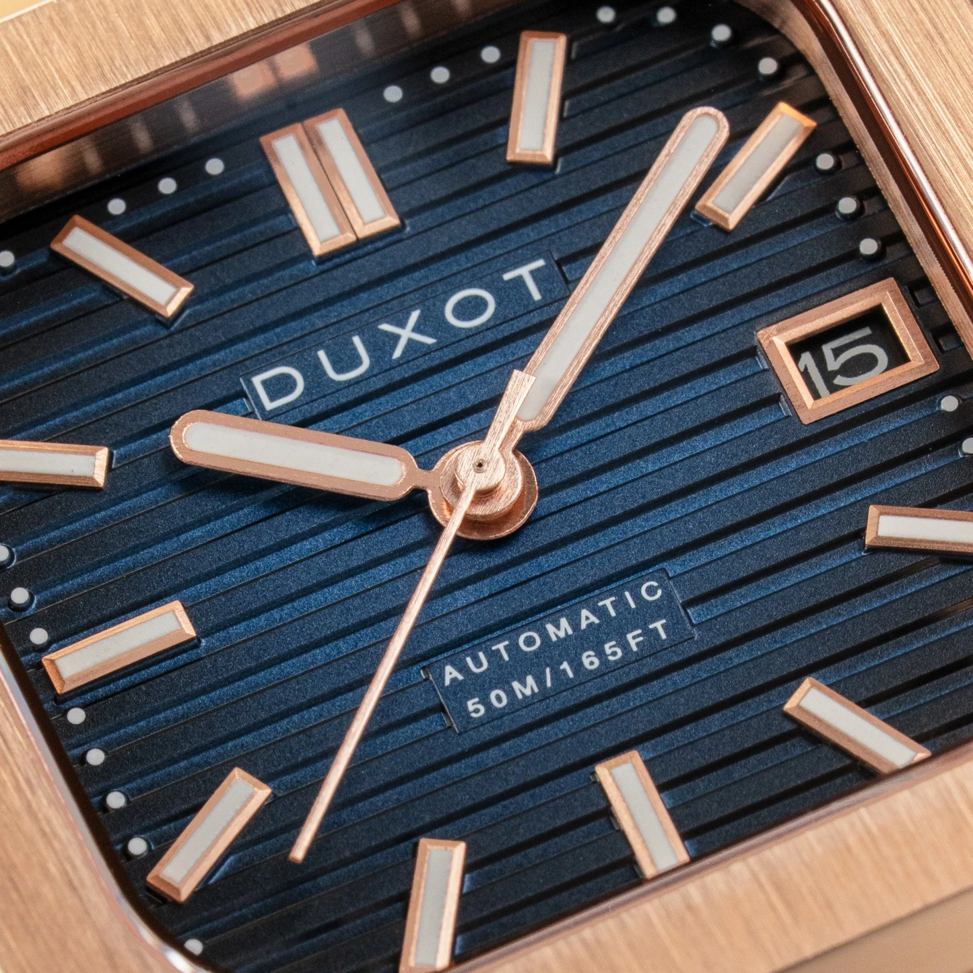 Quadrata Automatic Blue / Stainless Steel | Blue Dial - Image 4