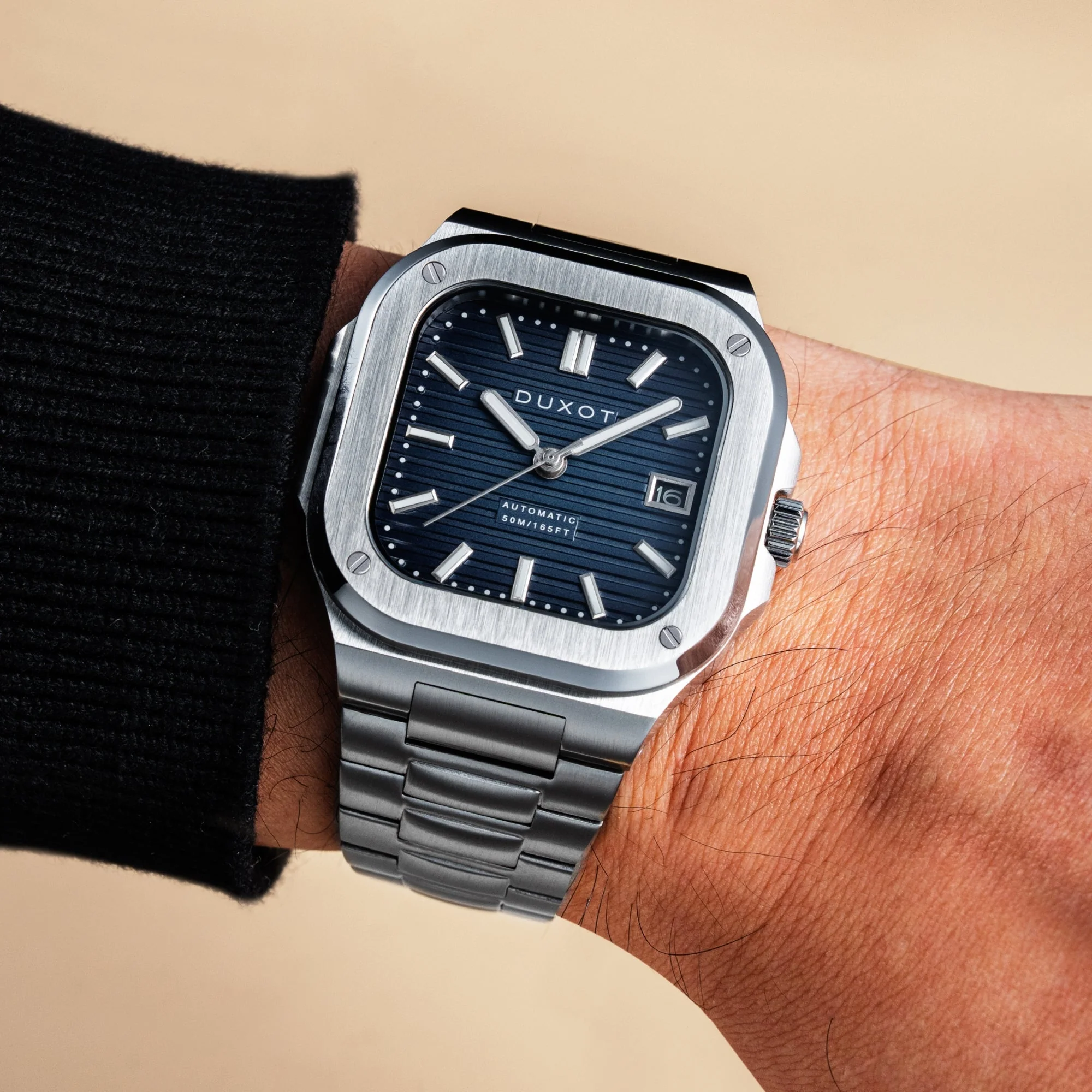 Quadrata Automatic Blue / Stainless Steel Blue Dial - Image 2