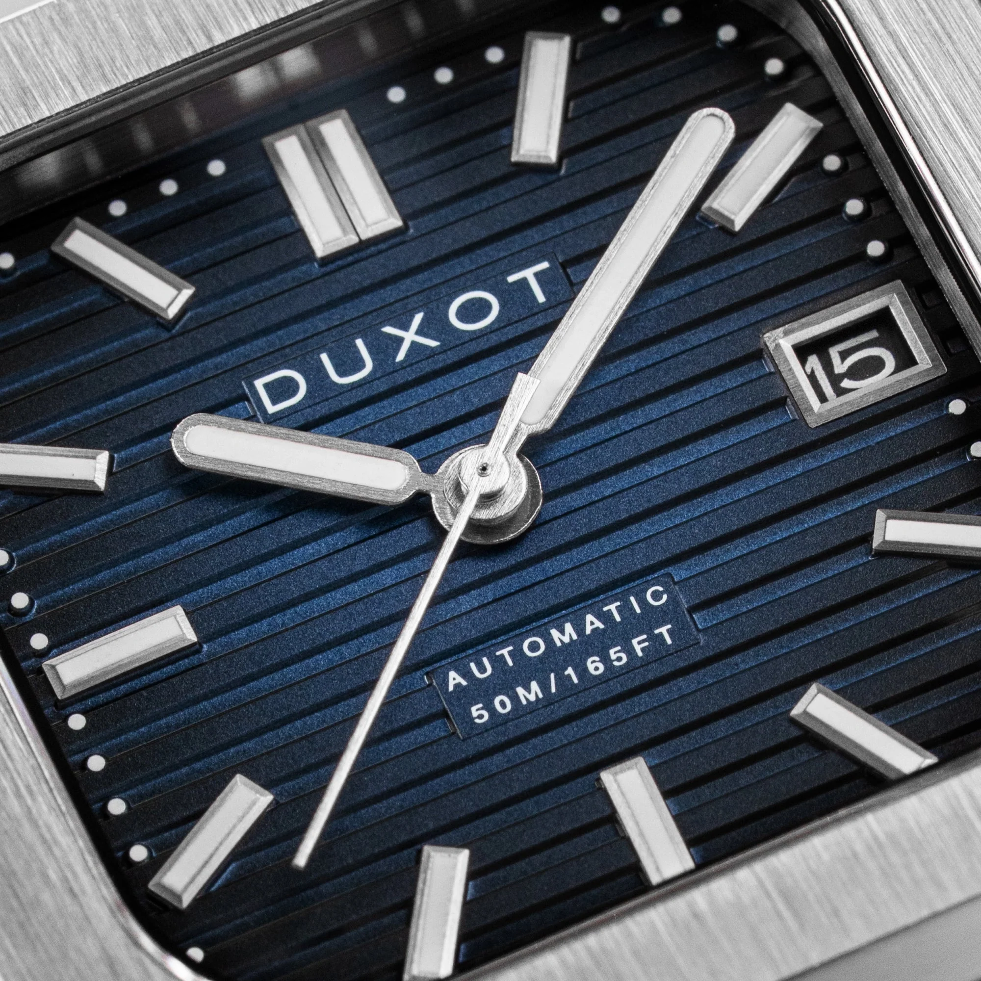 Quadrata Automatic Blue / Stainless Steel Blue Dial - Image 4