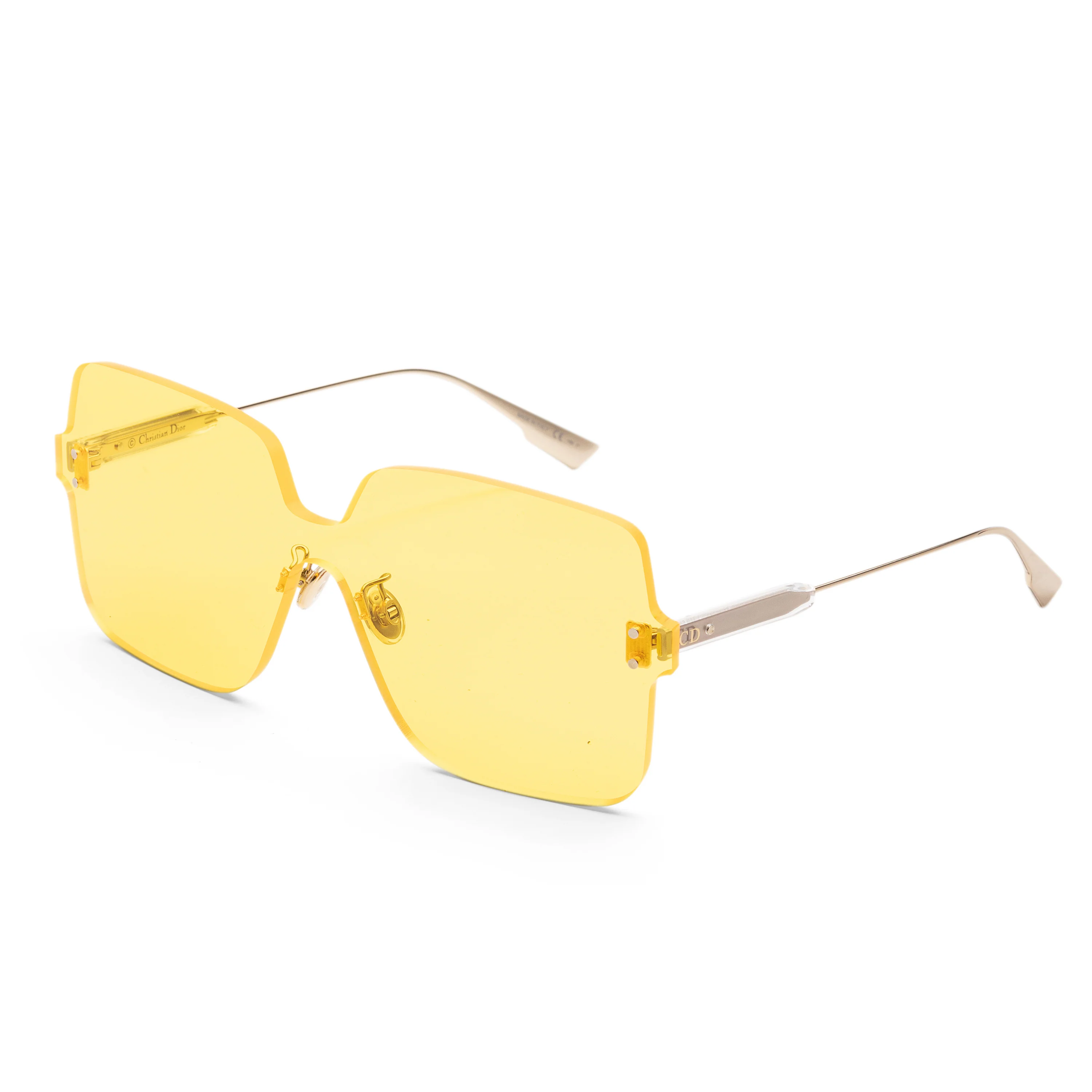 Quake Yellow Frame, Yellow Lens | Dial