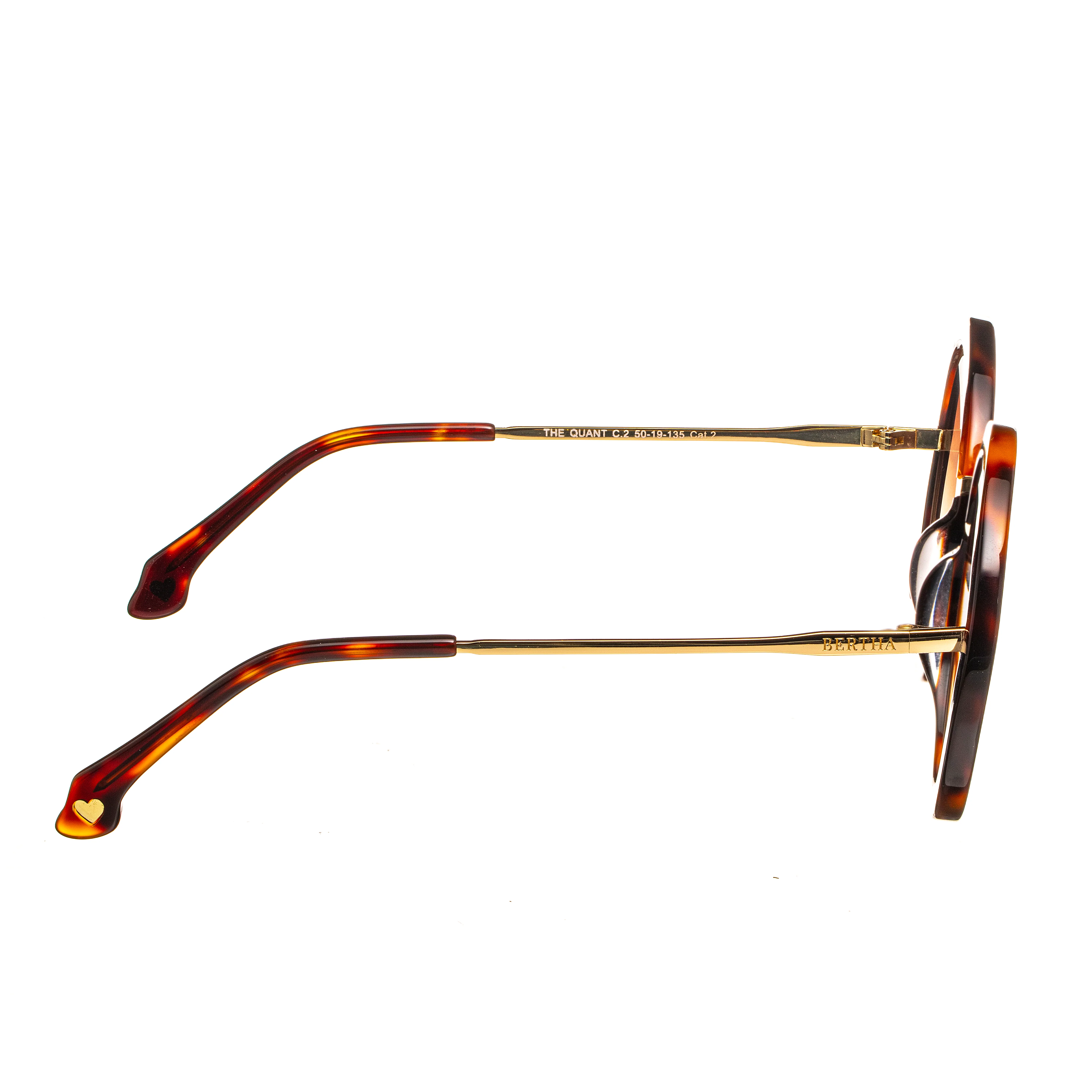 Quant Handmade in Italy Tortoise - Image 2
