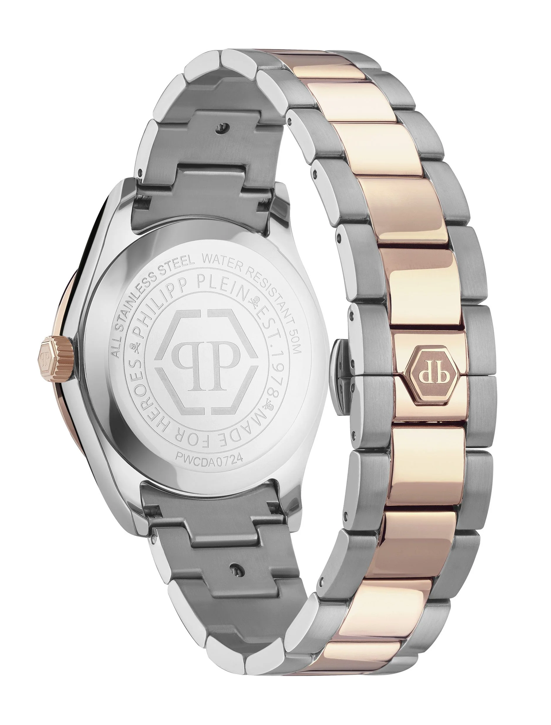 QUEEN 38MM Silver / Stainless Steel | Silver Dial - Image 2