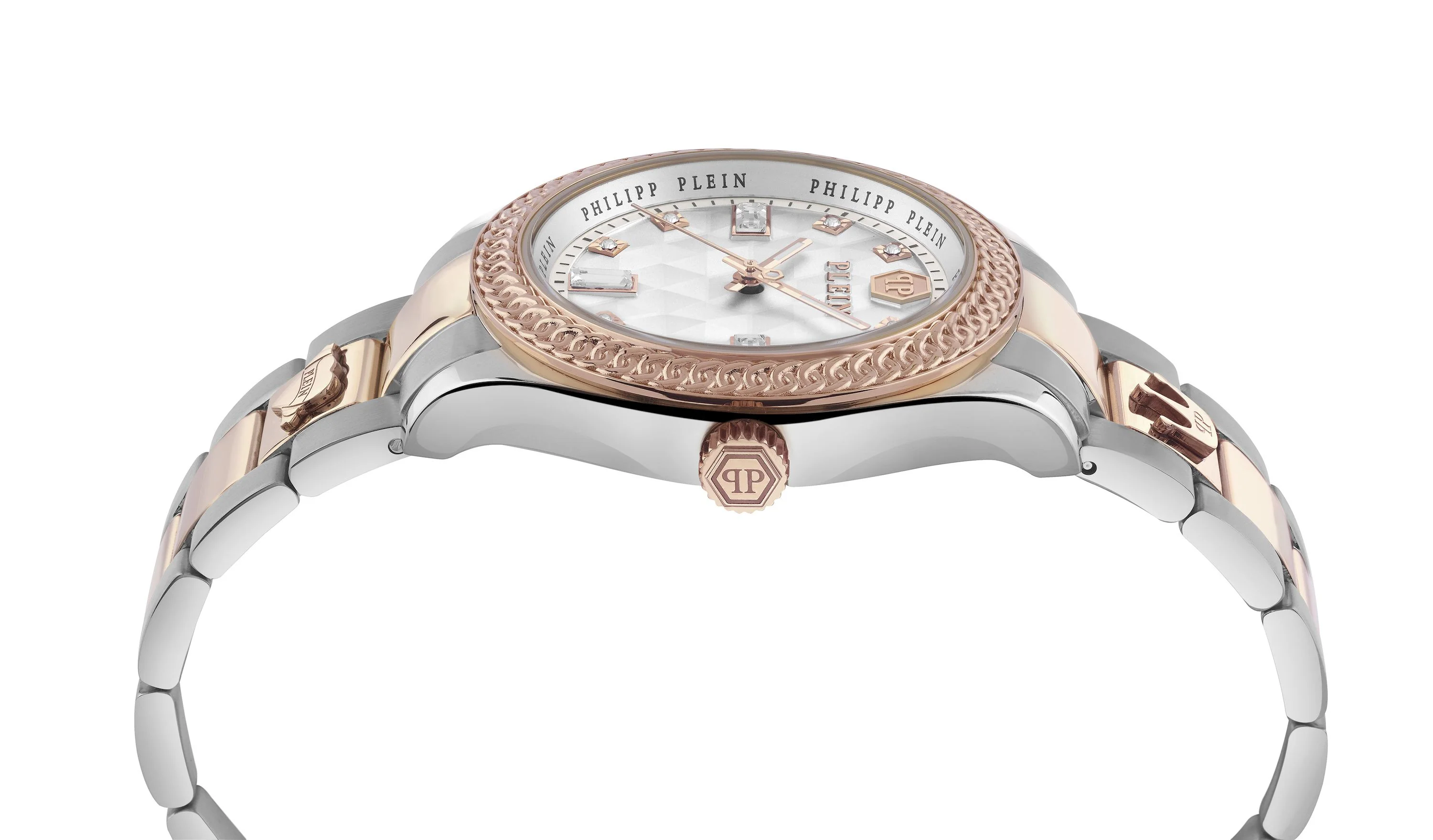 QUEEN 38MM Silver / Stainless Steel | Silver Dial - Image 3