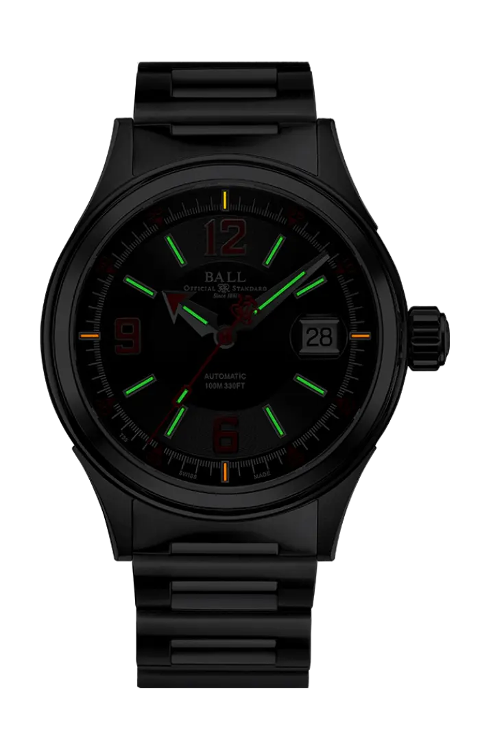 Racer Black / Steel | Black Dial - Image 2