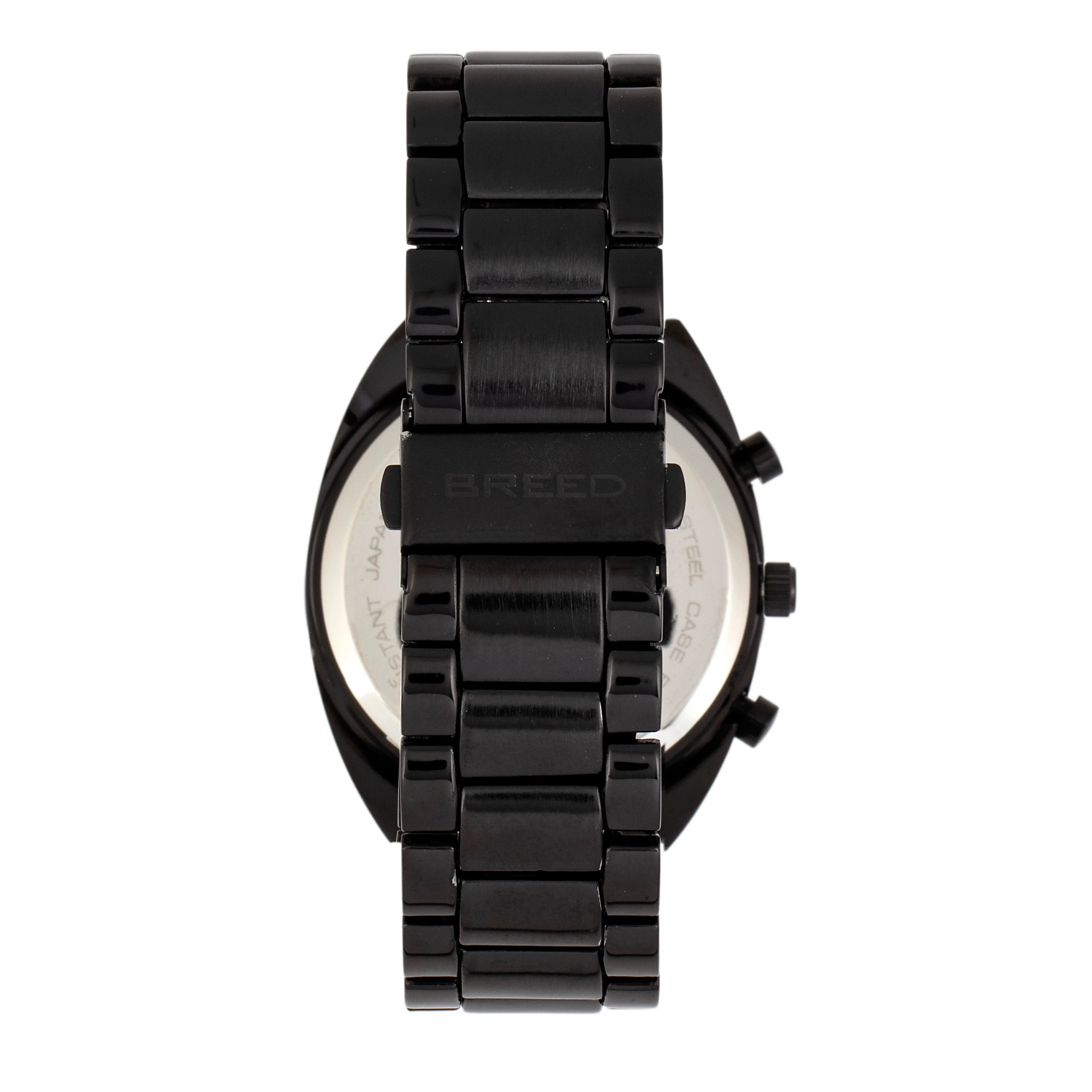 Racer Chronograph Bracelet Watch w/Date Black | Black Dial - Image 2