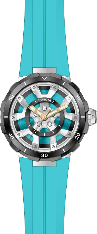 Racing 46mm / Light Blue / Light Blue | Light Blue Dial
