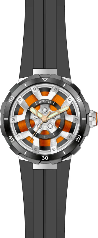 Racing 46mm / Orange / Black | Orange Dial