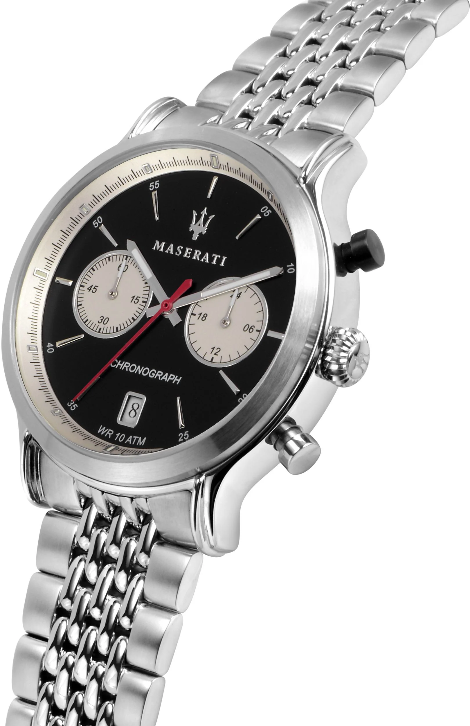 RACING Black / Stainless Steel | Black Dial - Image 4