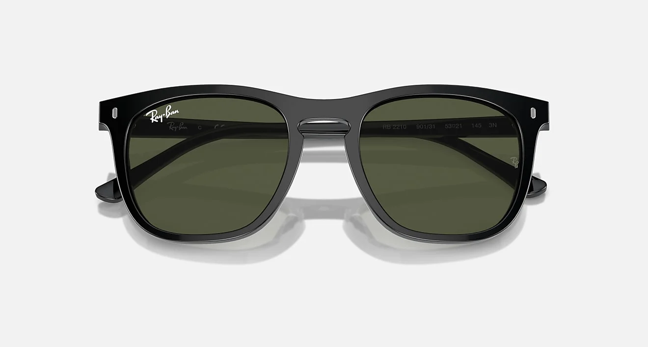 RB2210 UNISEX Black / Green |  Dial - Image 3