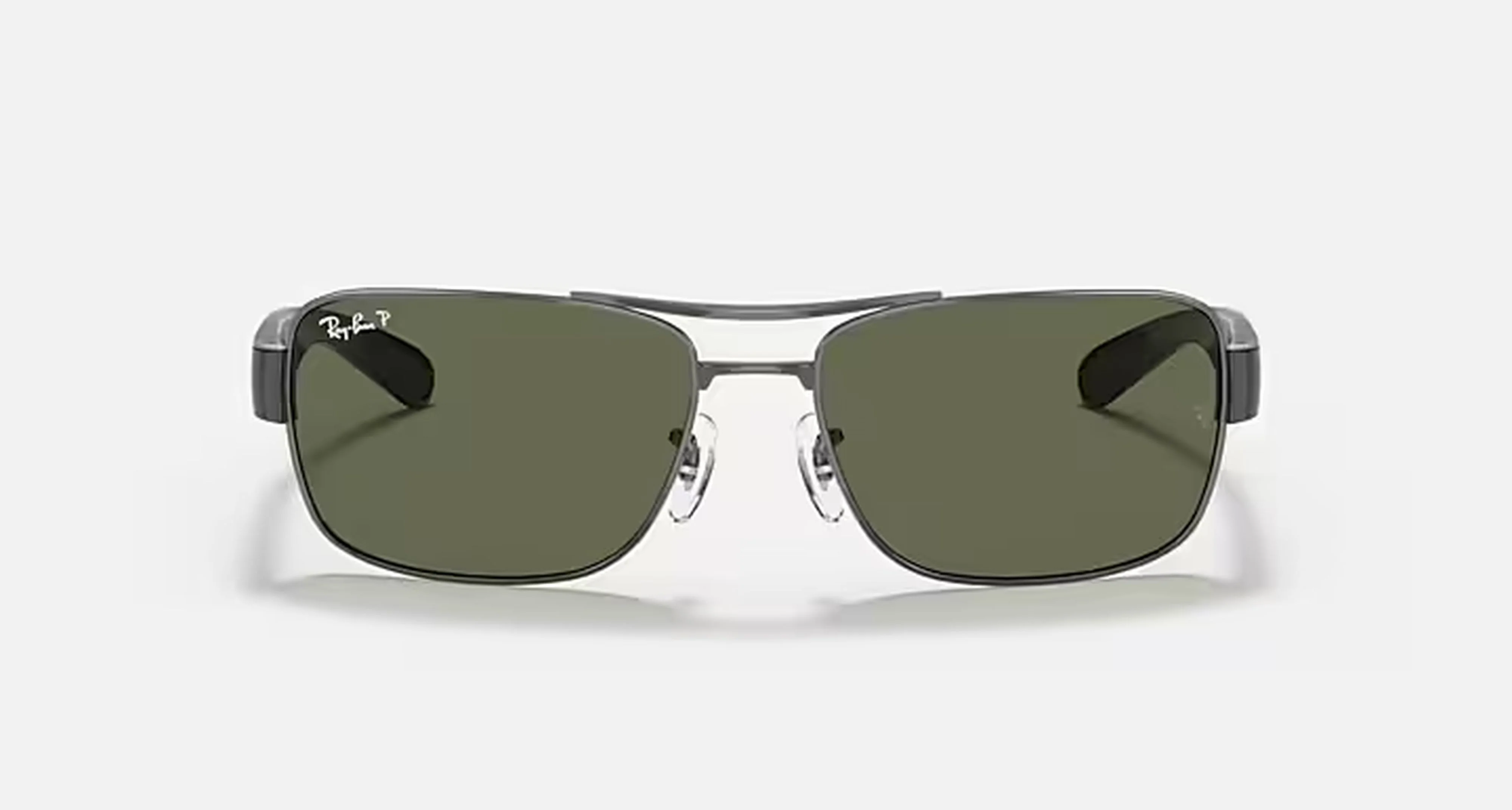 RB3522 MENS / GUNMETAL-GREEN - Image 2