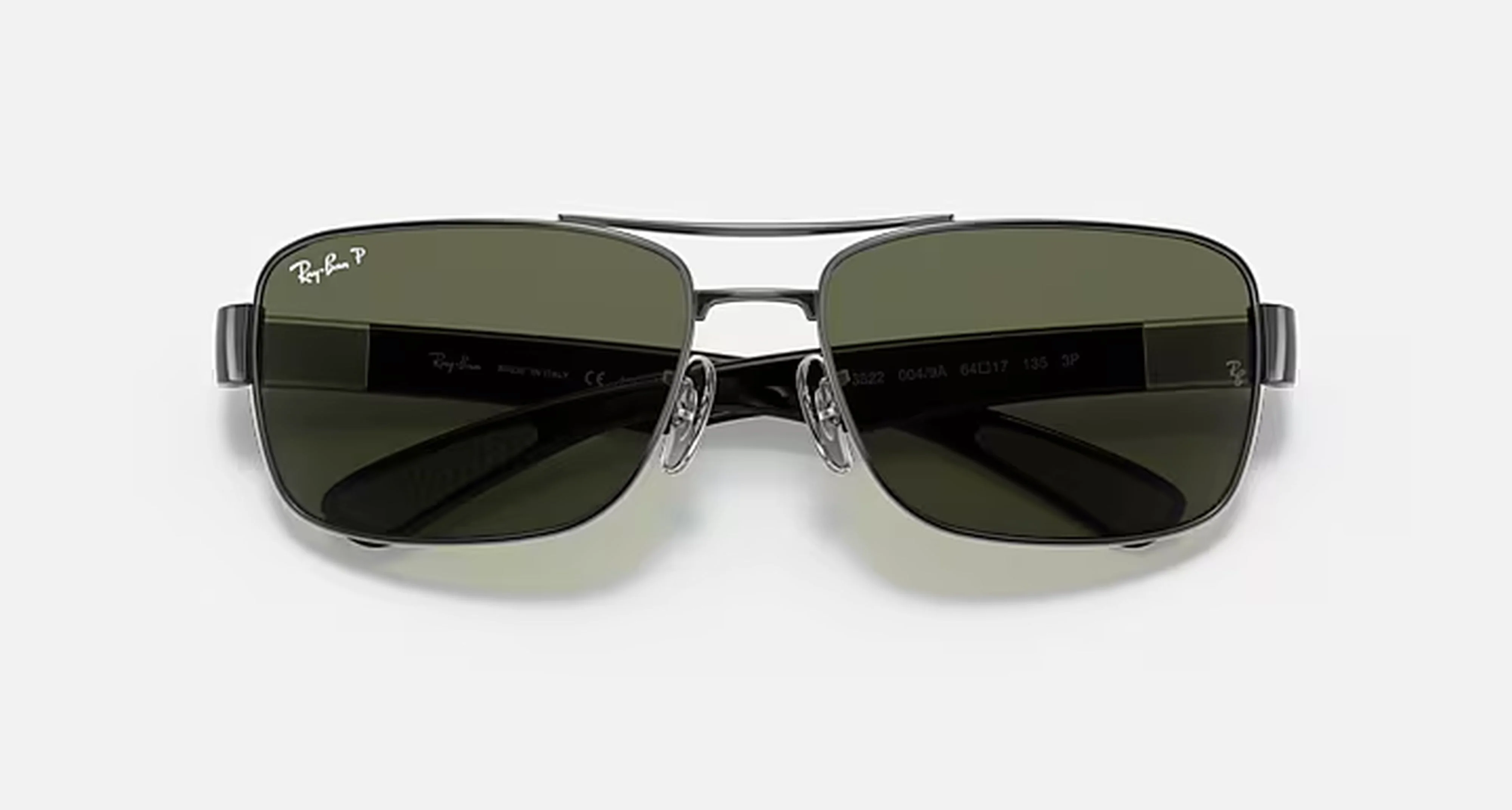 RB3522 MENS / GUNMETAL-GREEN - Image 4