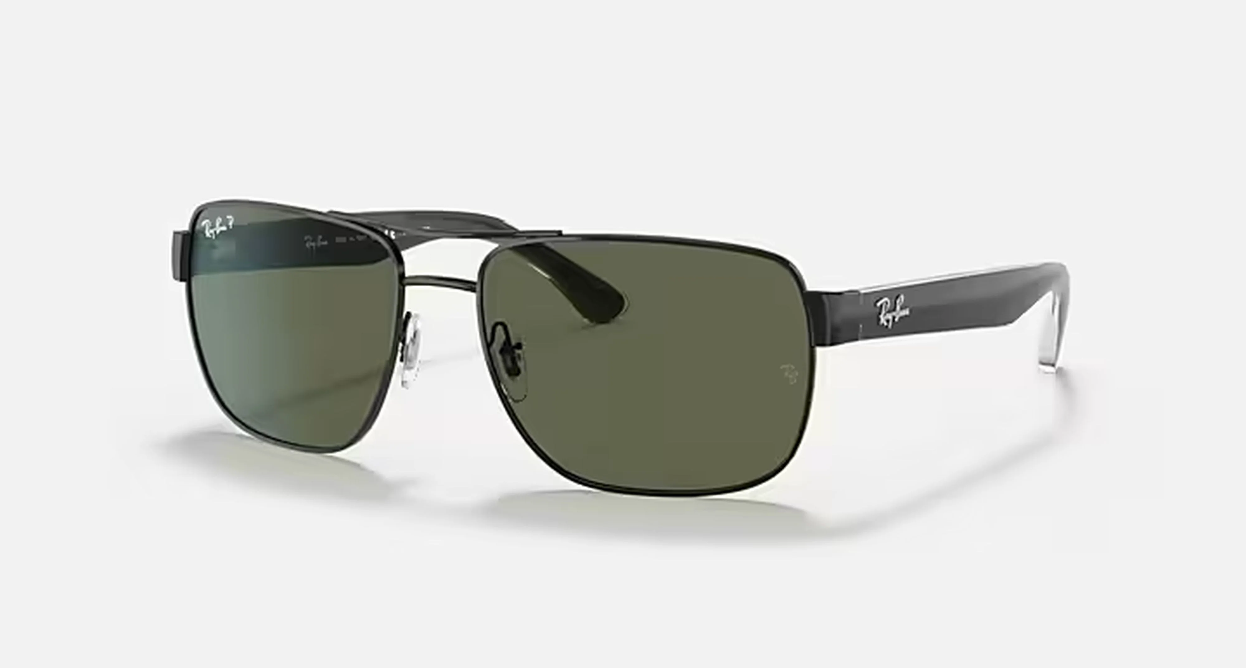 RB3530 MENS / BLACK-GREEN