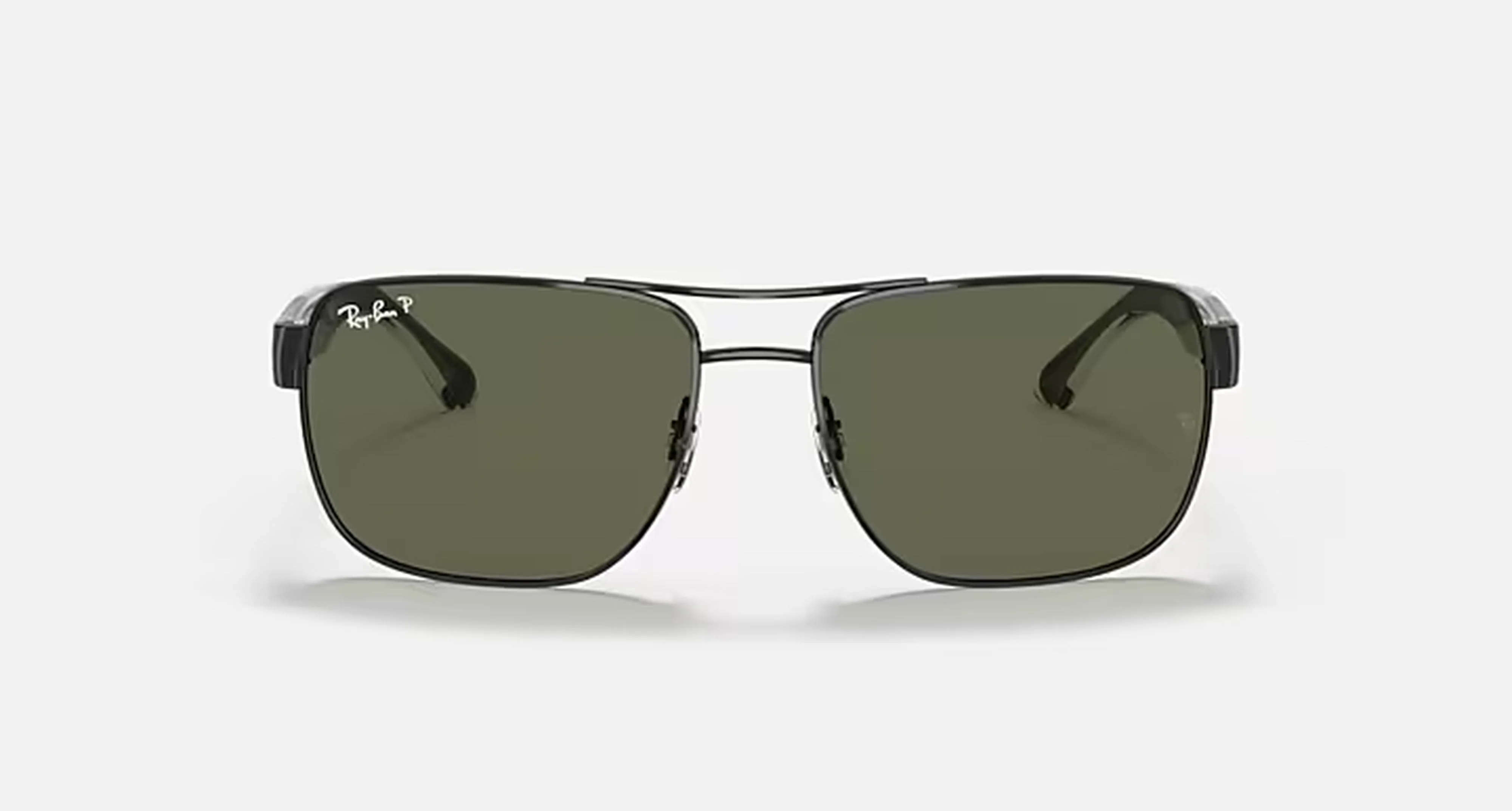 RB3530 MENS / BLACK-GREEN - Image 2