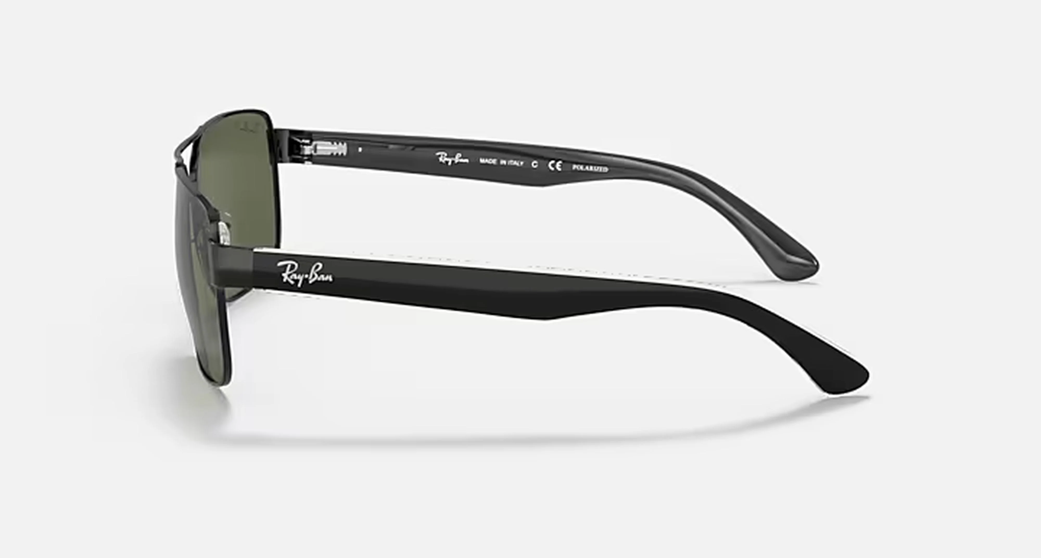 RB3530 MENS / BLACK-GREEN - Image 3