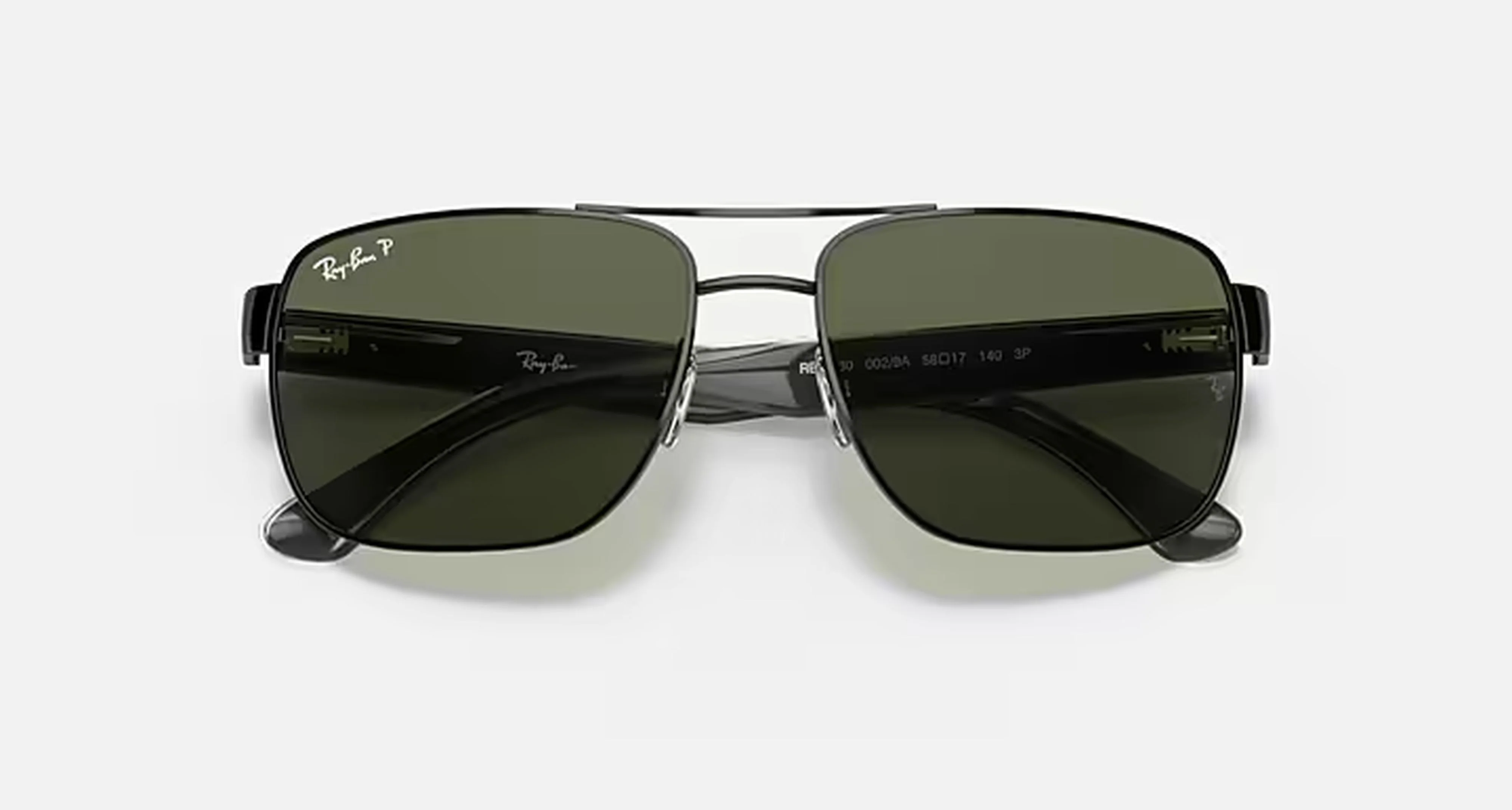 RB3530 MENS / BLACK-GREEN - Image 4