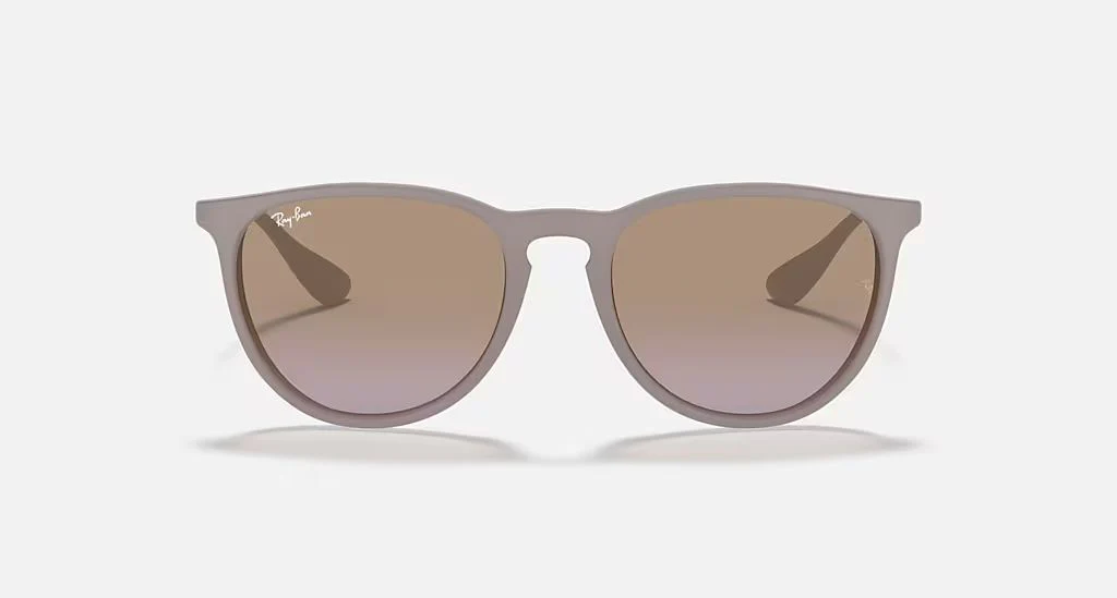 RB4171 Erika Classic WOMEN'S Dark Rubber Sand / Violet Gradient Brown |  Dial - Image 3