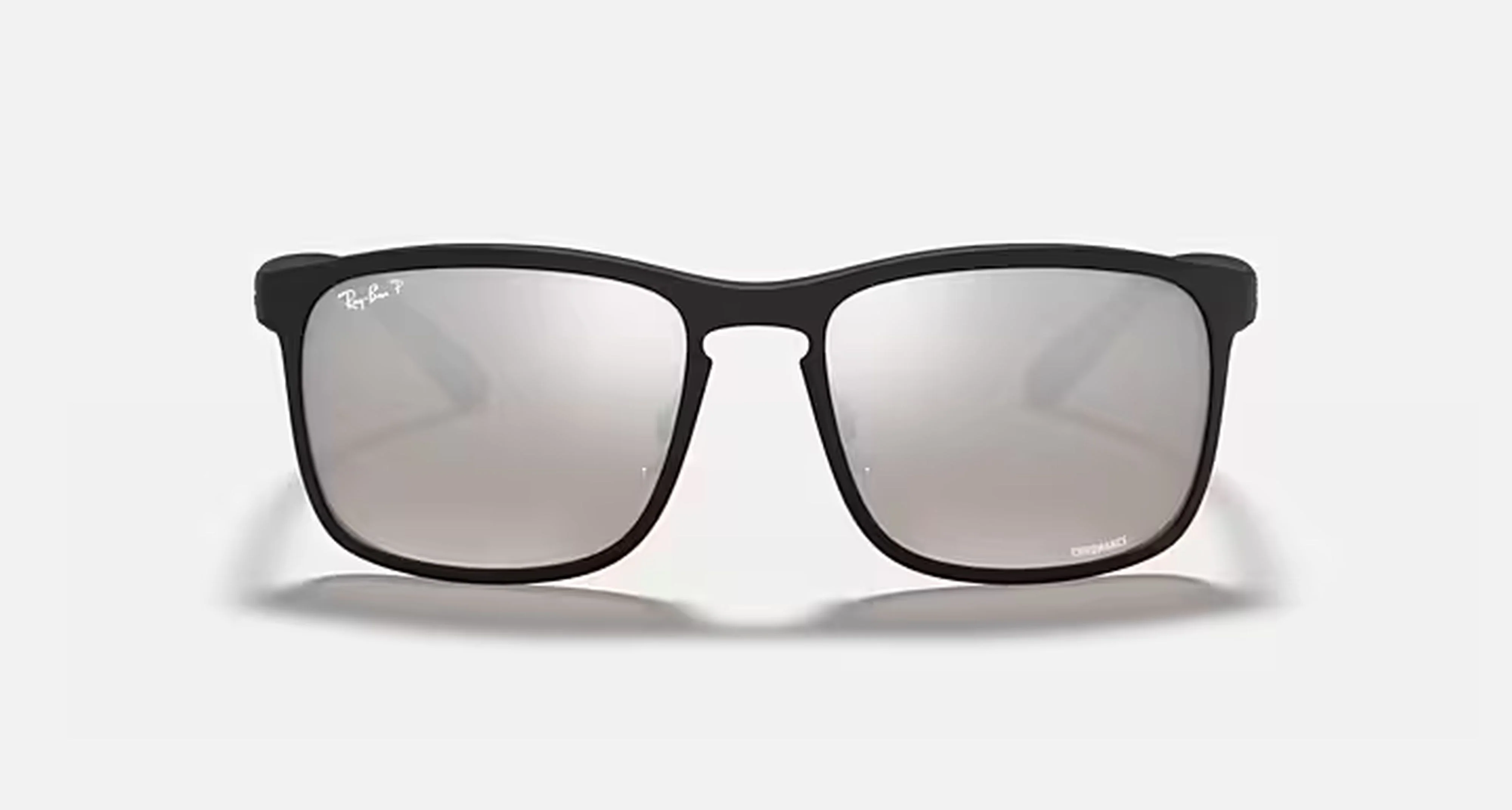 RB4264 CHROMANCE MENS / TECH-CHROMANCE / MATTE BLK - GREY MIRROR SILVER - Image 2