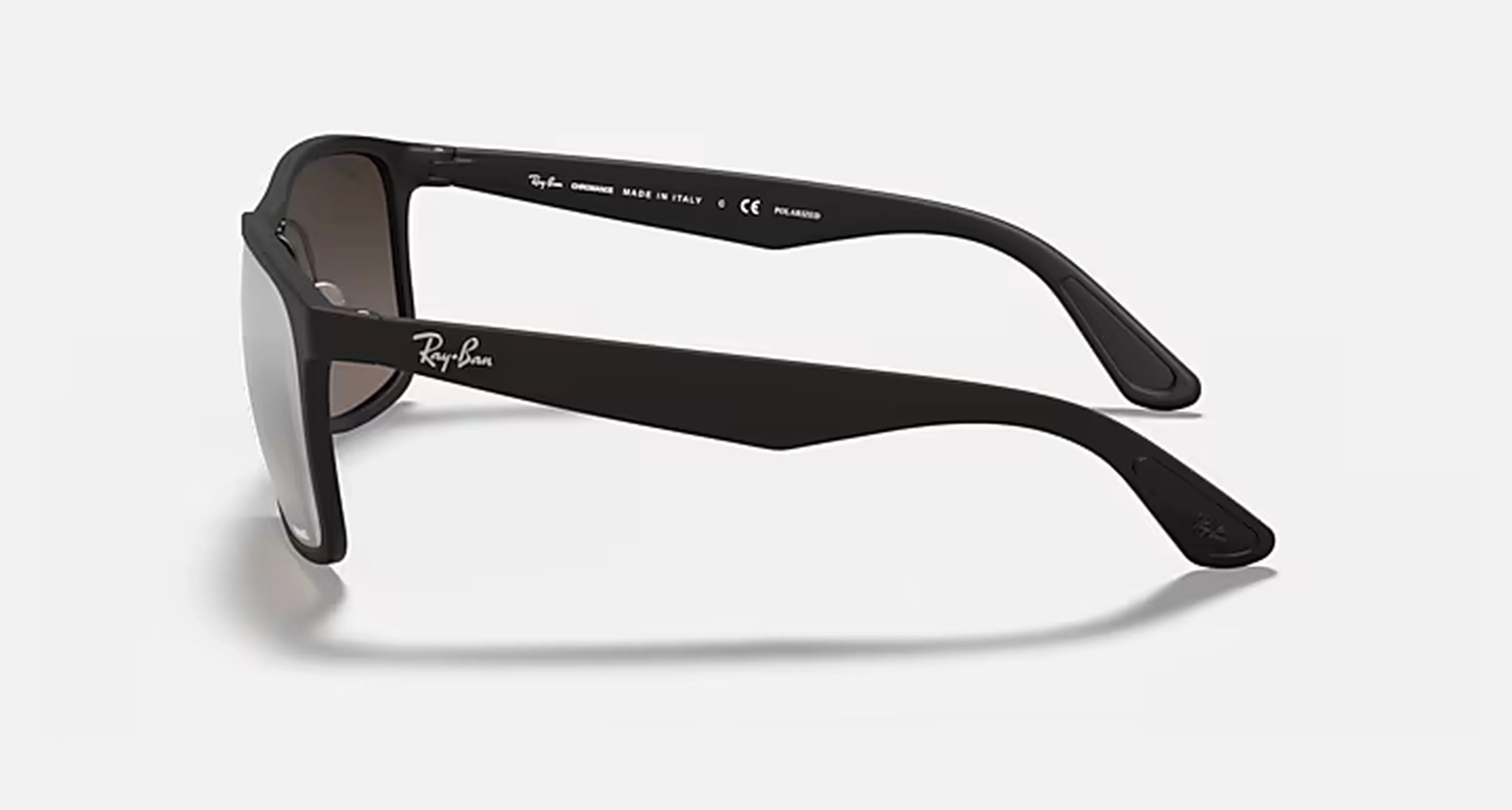 RB4264 CHROMANCE MENS / TECH-CHROMANCE / MATTE BLK - GREY MIRROR SILVER - Image 3