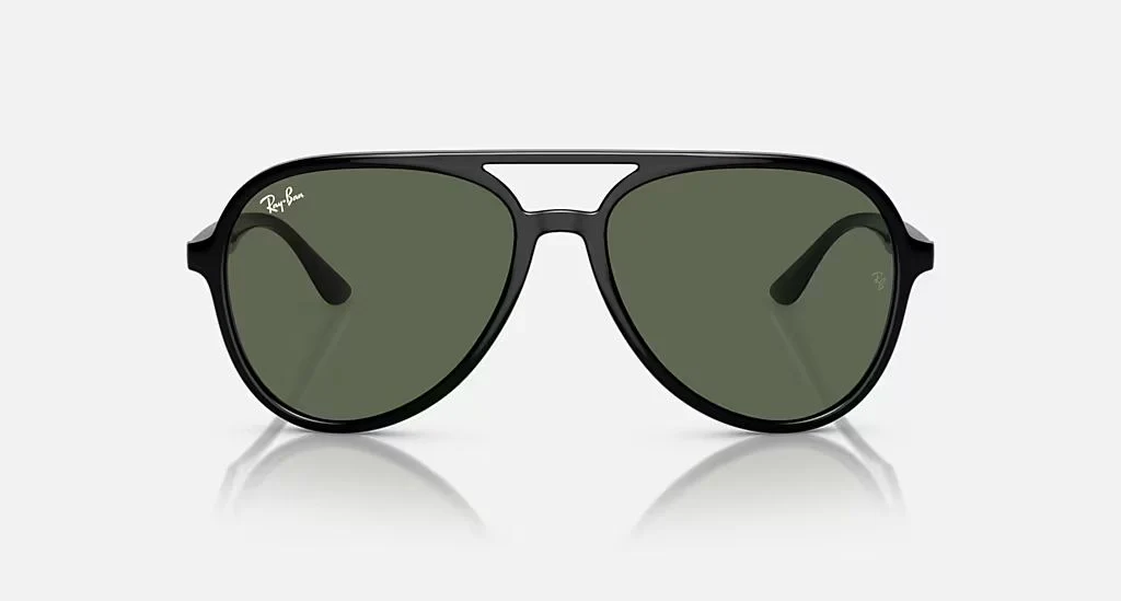 RB4376 UNISEX Black / Dark Green |  Dial - Image 2