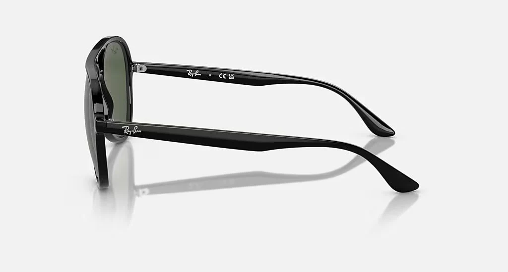 RB4376 UNISEX Black / Dark Green |  Dial - Image 3
