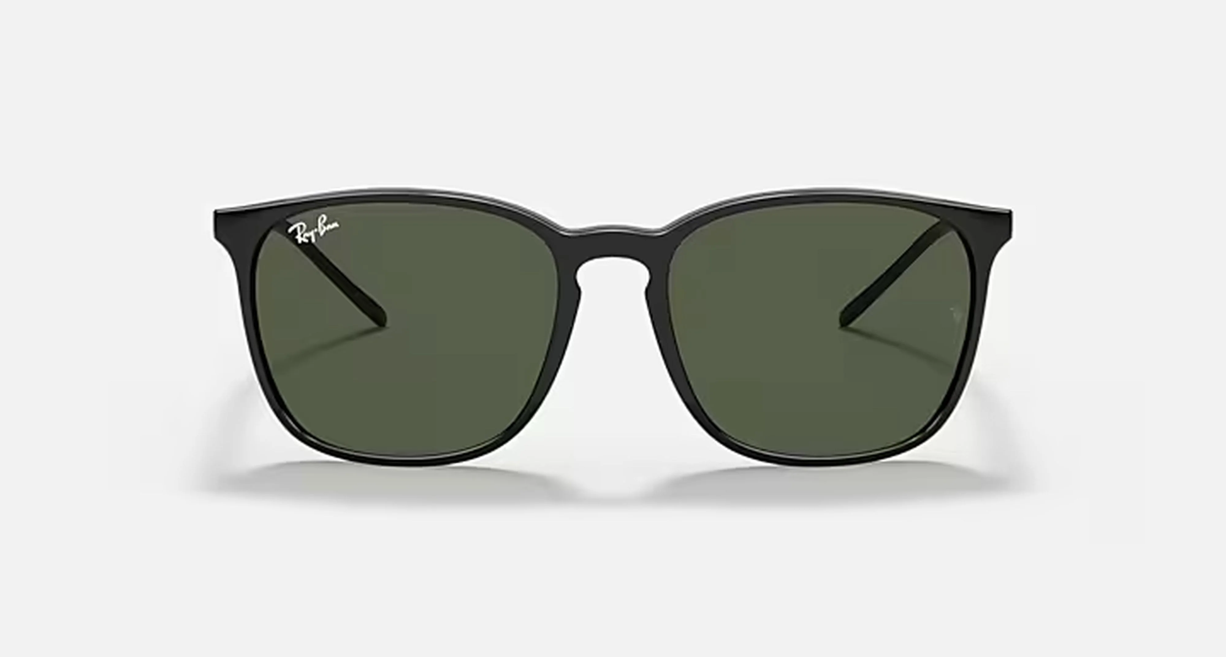RB4387 UNISEX / BLACK-DARK GREEN - Image 2