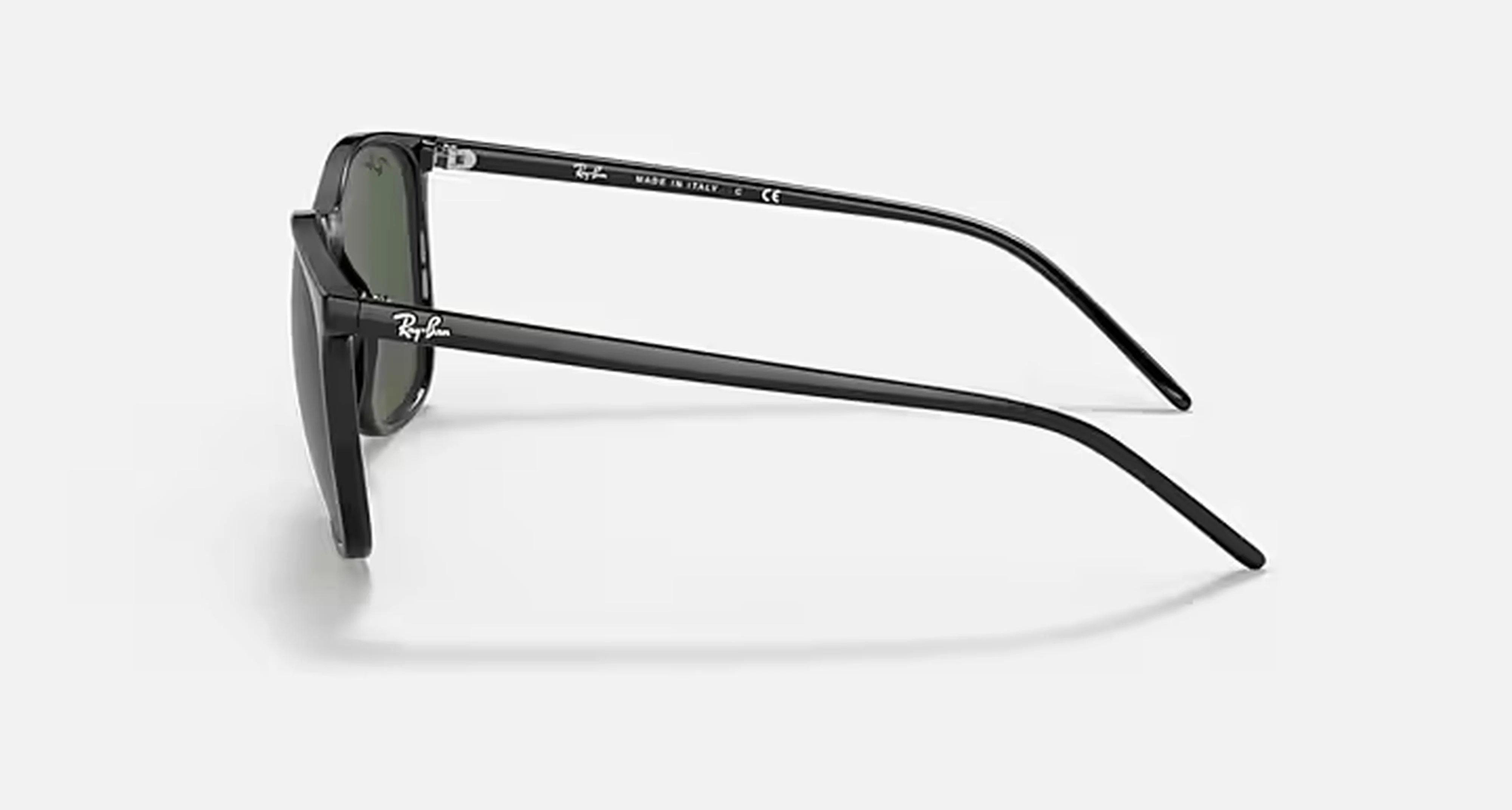RB4387 UNISEX / BLACK-DARK GREEN - Image 3