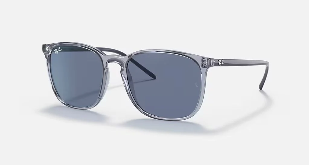 RB4387 UNISEX Transp Blue / Dark Blue |  Dial - Image 2