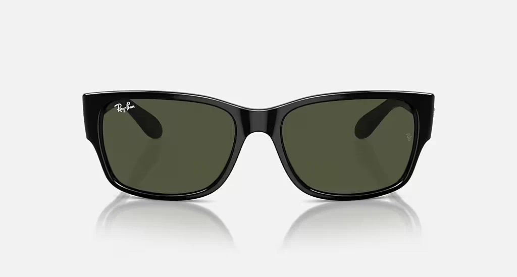 RB4388 UNISEX Black / Green |  Dial - Image 2