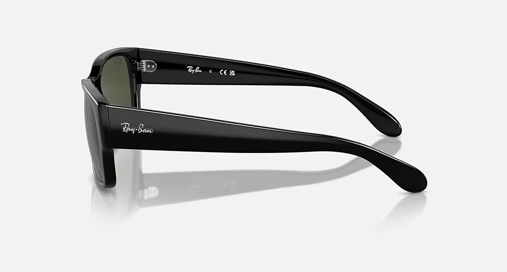 RB4388 UNISEX Black / Green |  Dial - Image 3