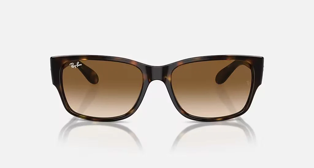 RB4388 UNISEX Havana / Clear Gradient Brown | Dial - Image 2