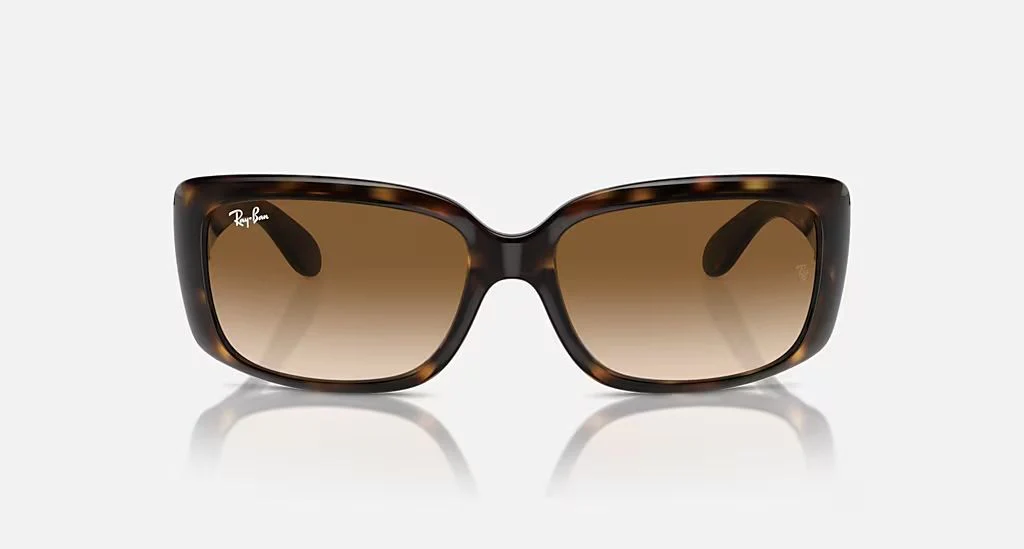 RB4389 WOMEN'S Havana / Clear Gradient Brown |  Dial - Image 2