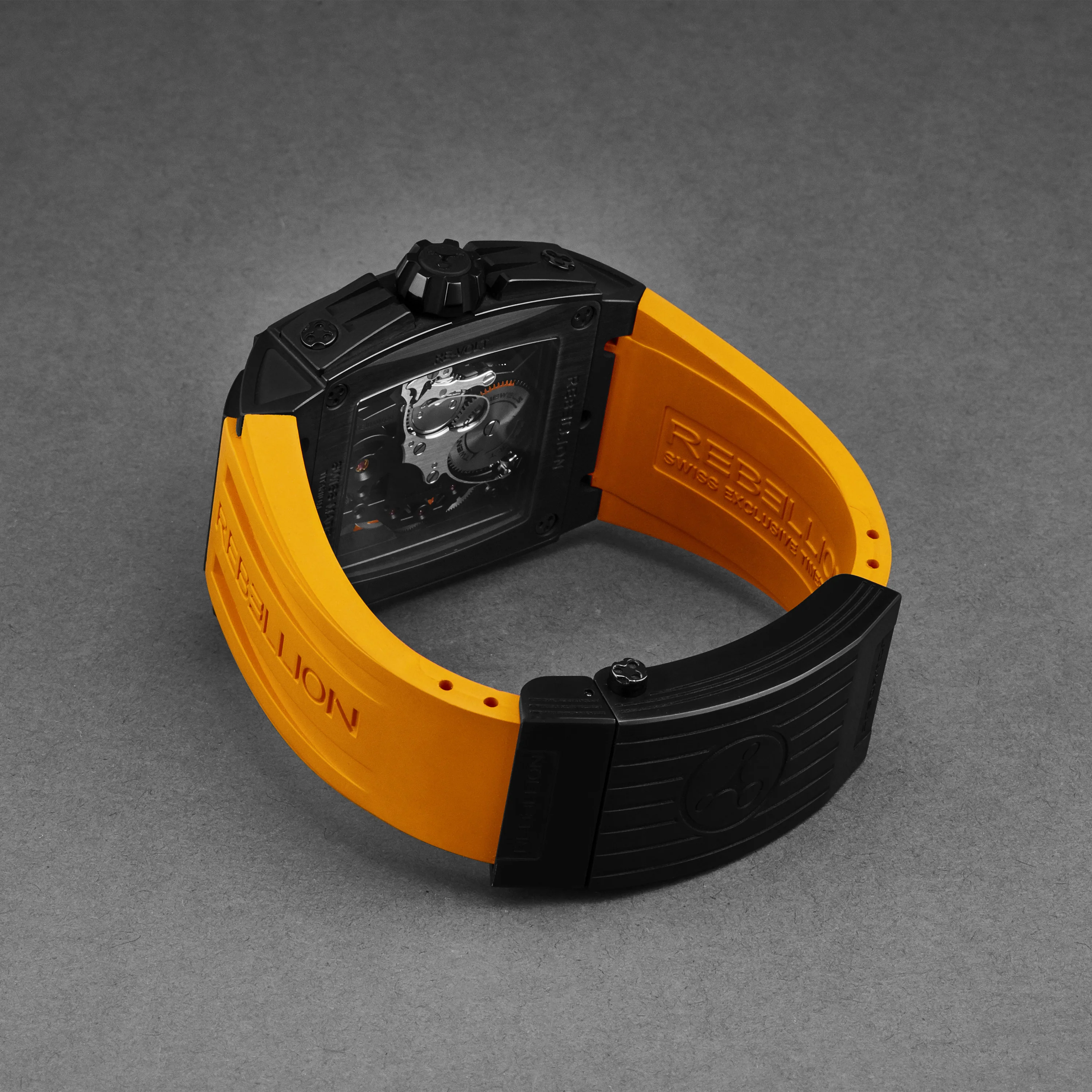 Re-Volt RBREV2H.TB.OR / Orange Skeletonized | Orange Skeletonized Dial - Image 2