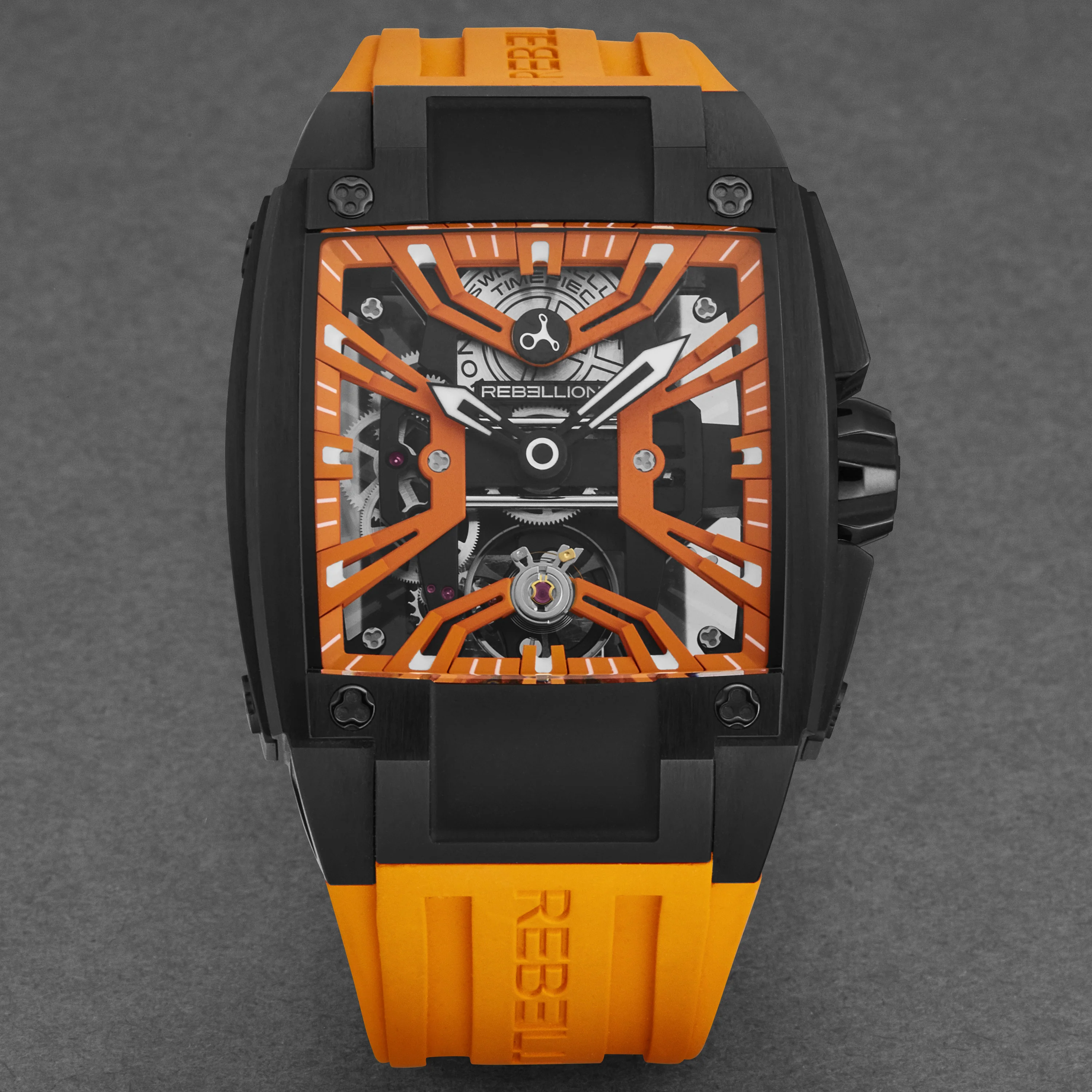 Re-Volt RBREV2H.TB.OR / Orange Skeletonized | Orange Skeletonized Dial - Image 3