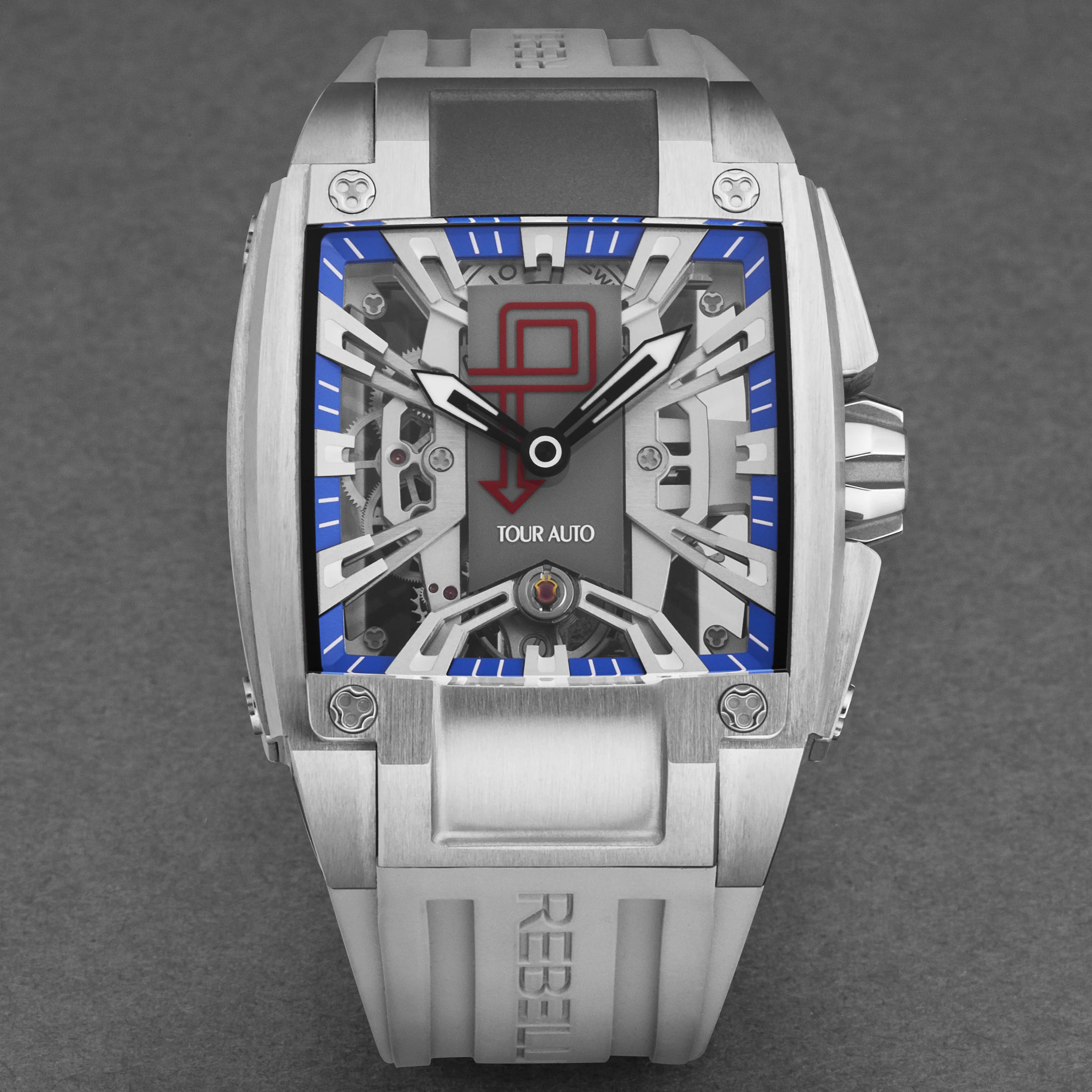 Re-Volt RBREV2H.TITAU19 / Gray Skeletonized Tour Auto | Gray Skeletonized Tour Auto Dial - Image 4