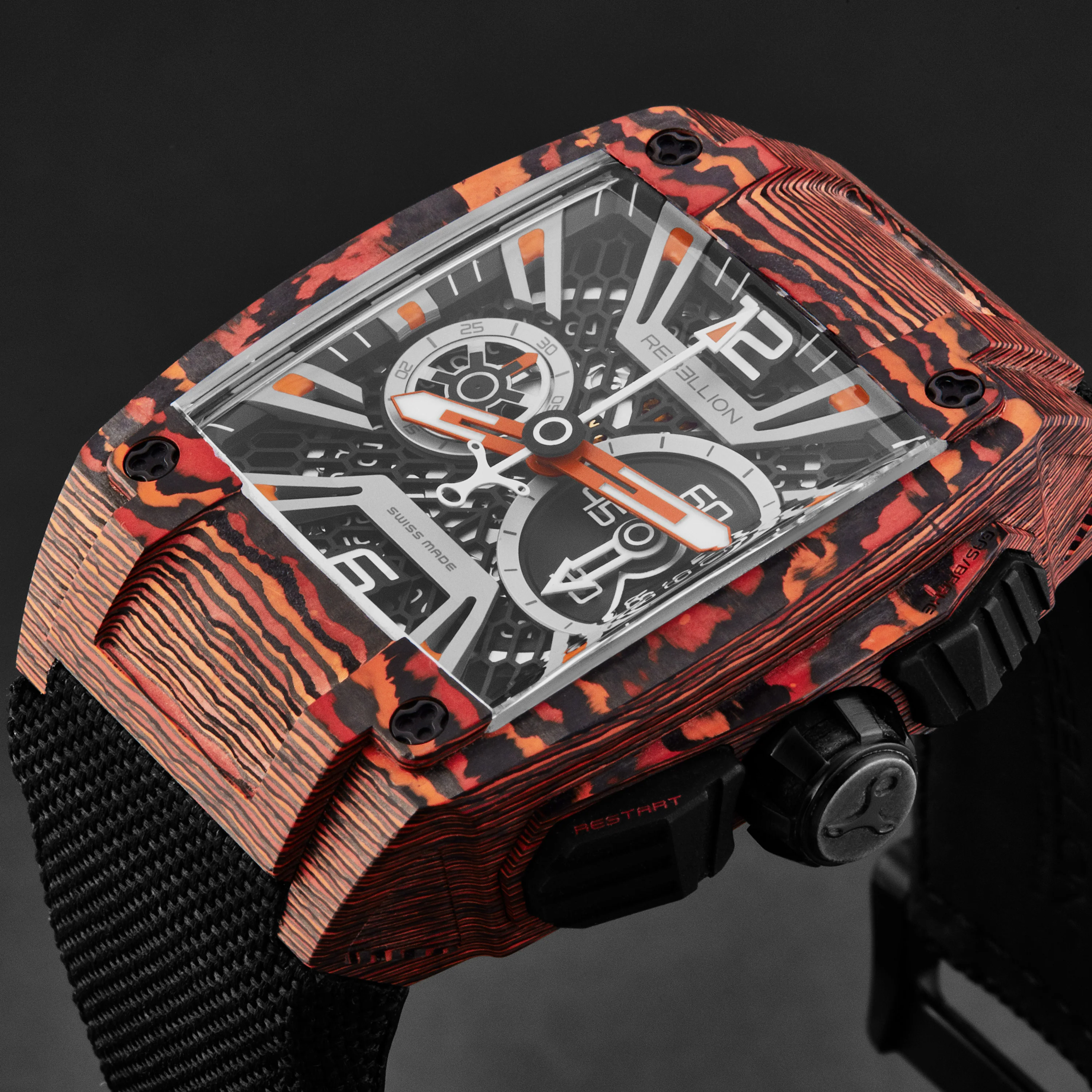 Re-Volt RBREVCH.CA.MAV / Black | Black Dial - Image 2