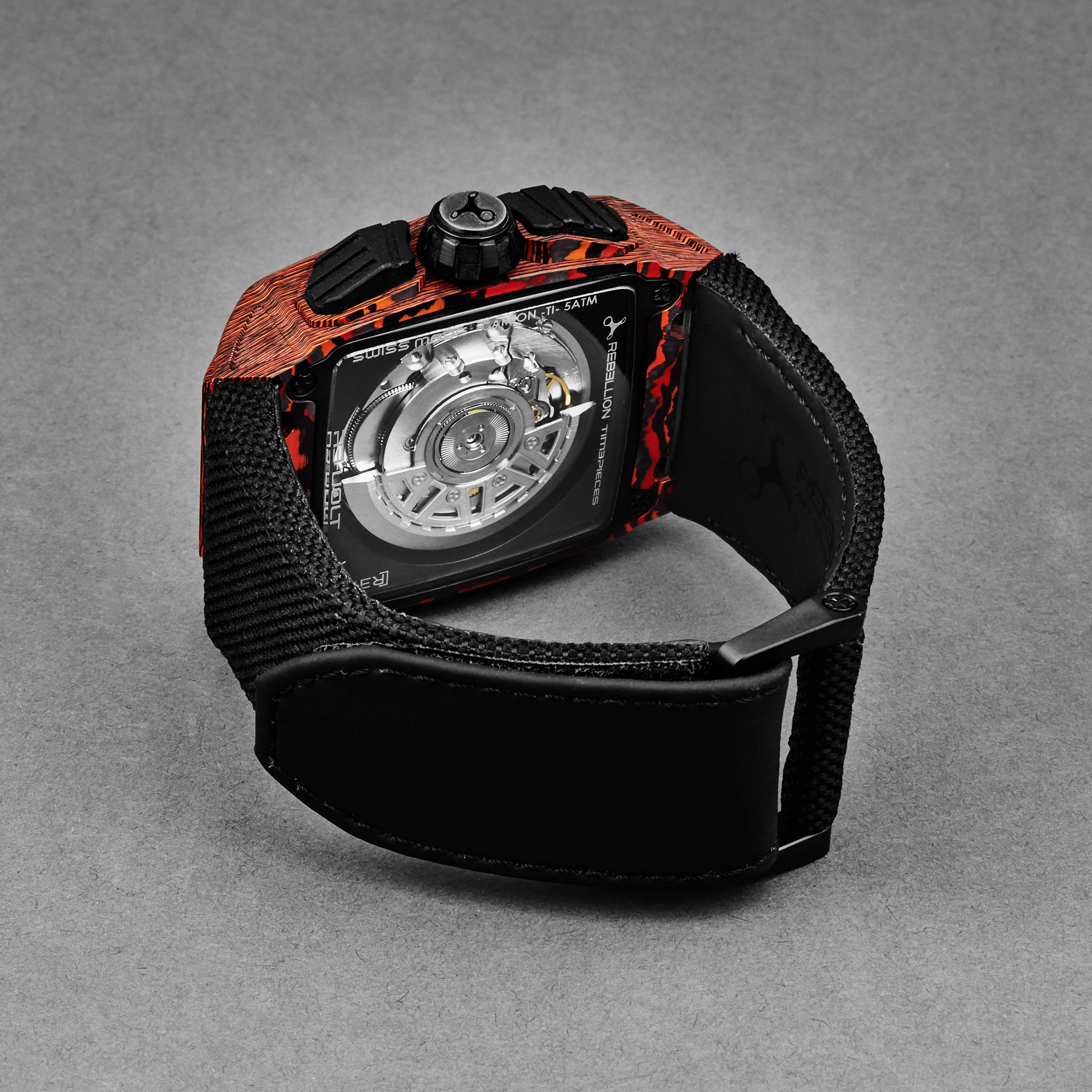 Re-Volt RBREVCH.CA.MAV / Black | Black Dial - Image 3