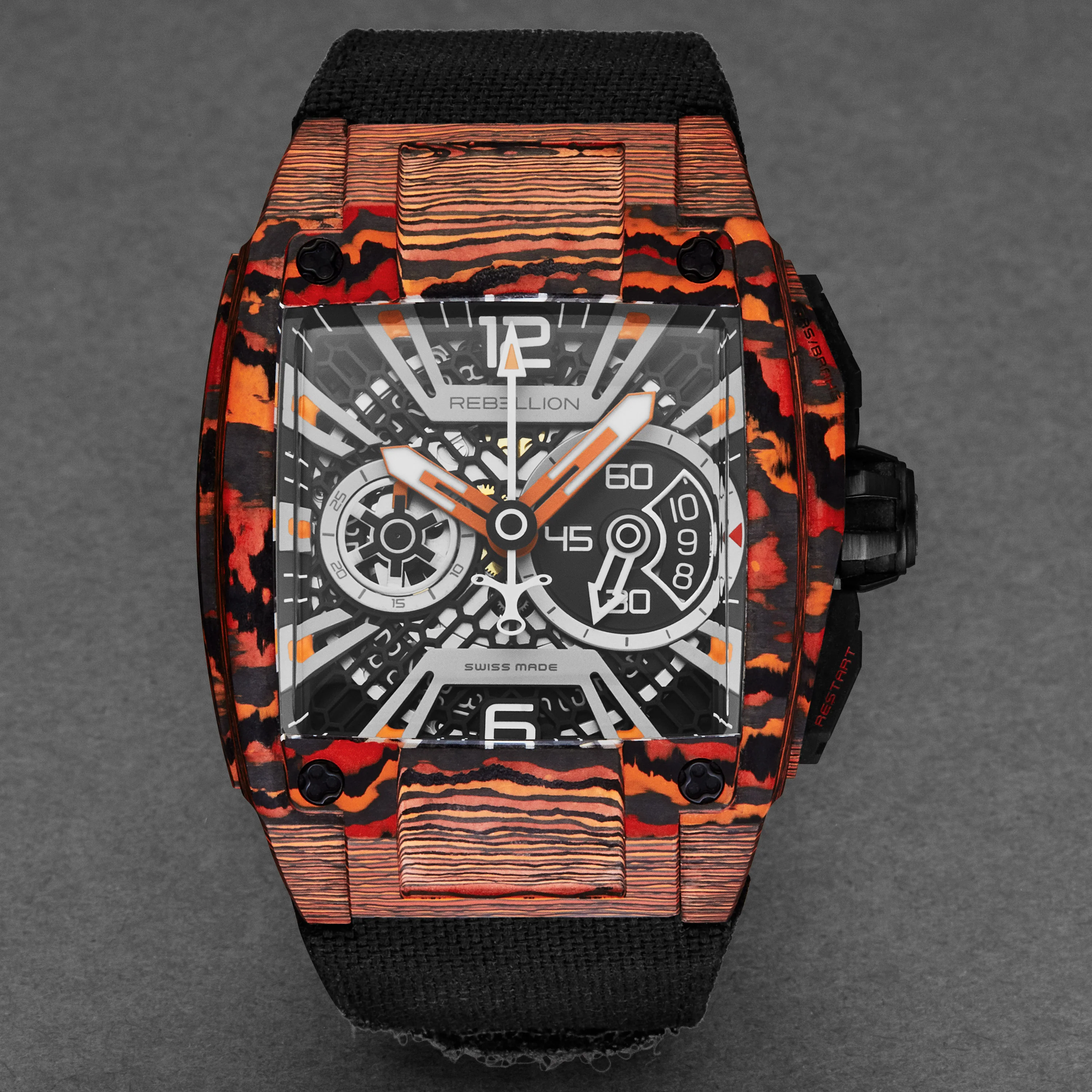 Re-Volt RBREVCH.CA.MAV / Black | Black Dial - Image 4