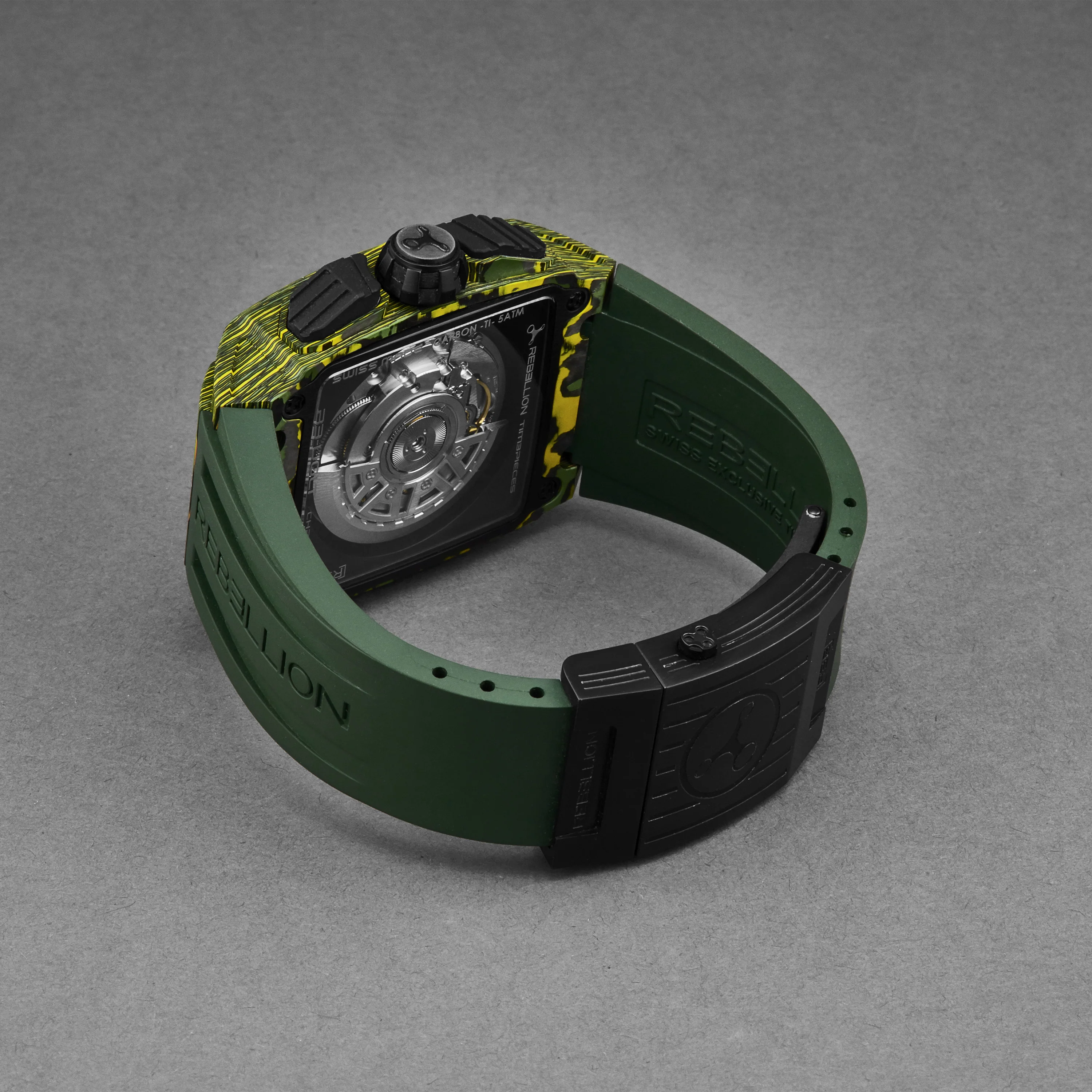 Re-Volt RBREVCH.CA.TXS / Black | Black Dial - Image 2