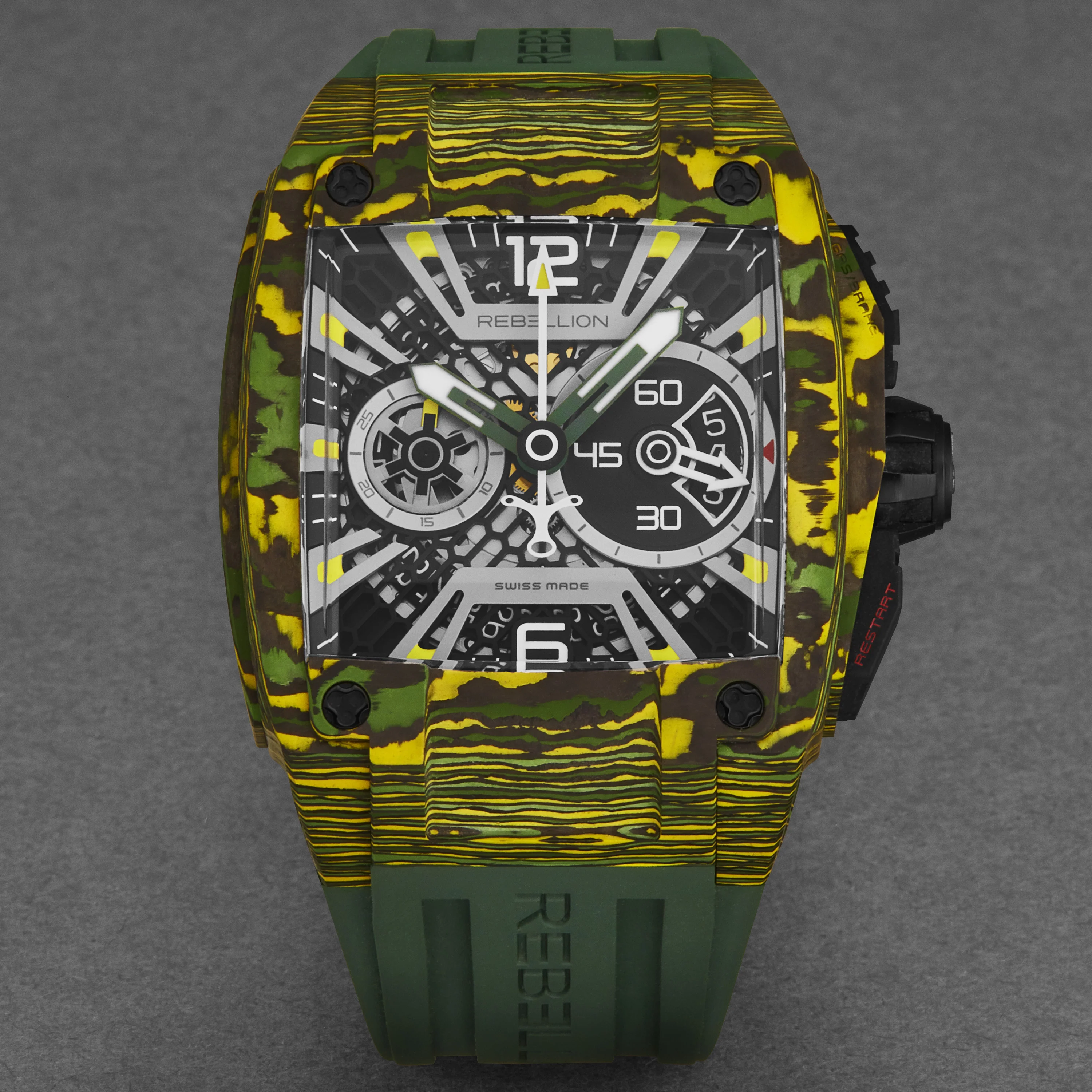 Re-Volt RBREVCH.CA.TXS / Black | Black Dial - Image 3