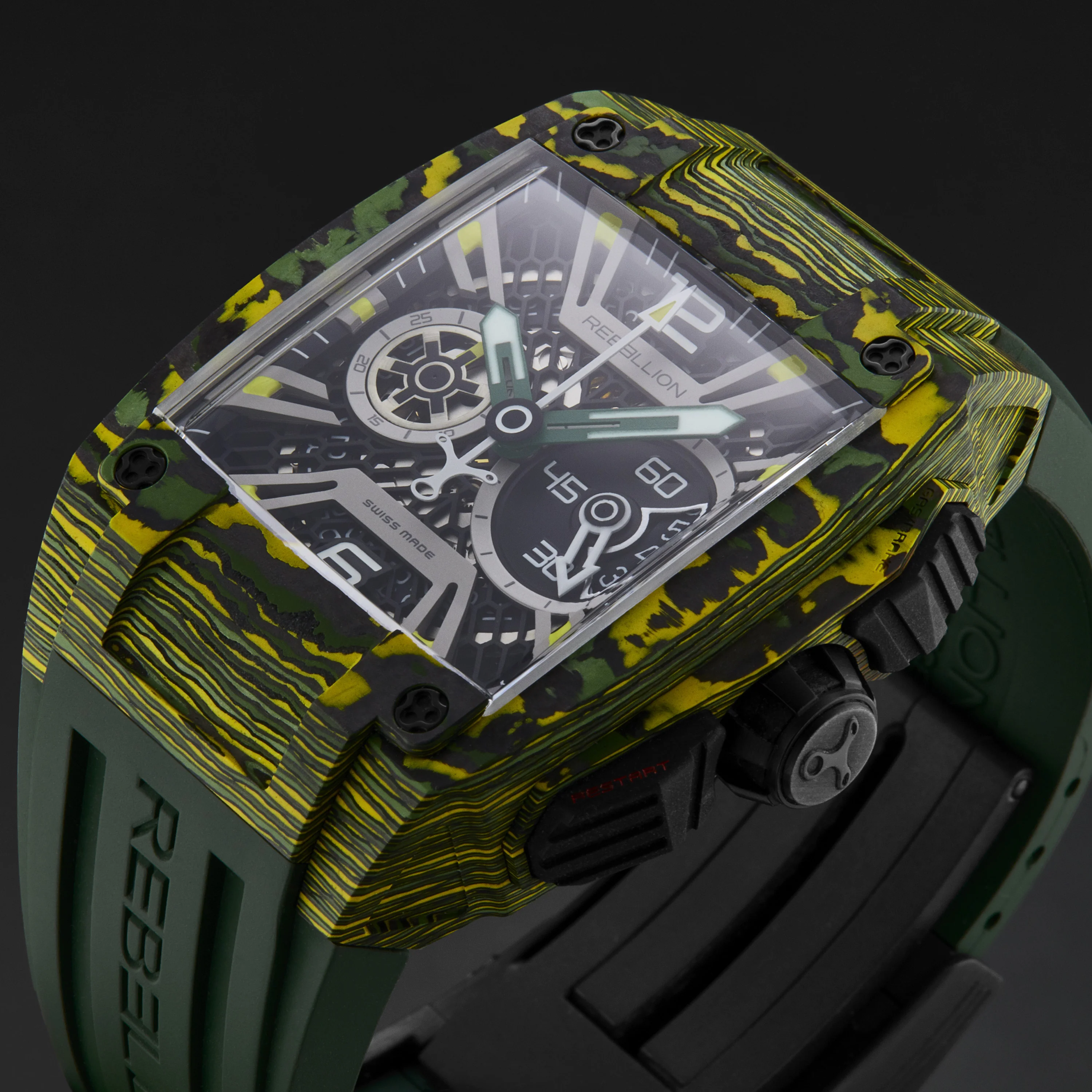 Re-Volt RBREVCH.CA.TXS / Black | Black Dial - Image 4