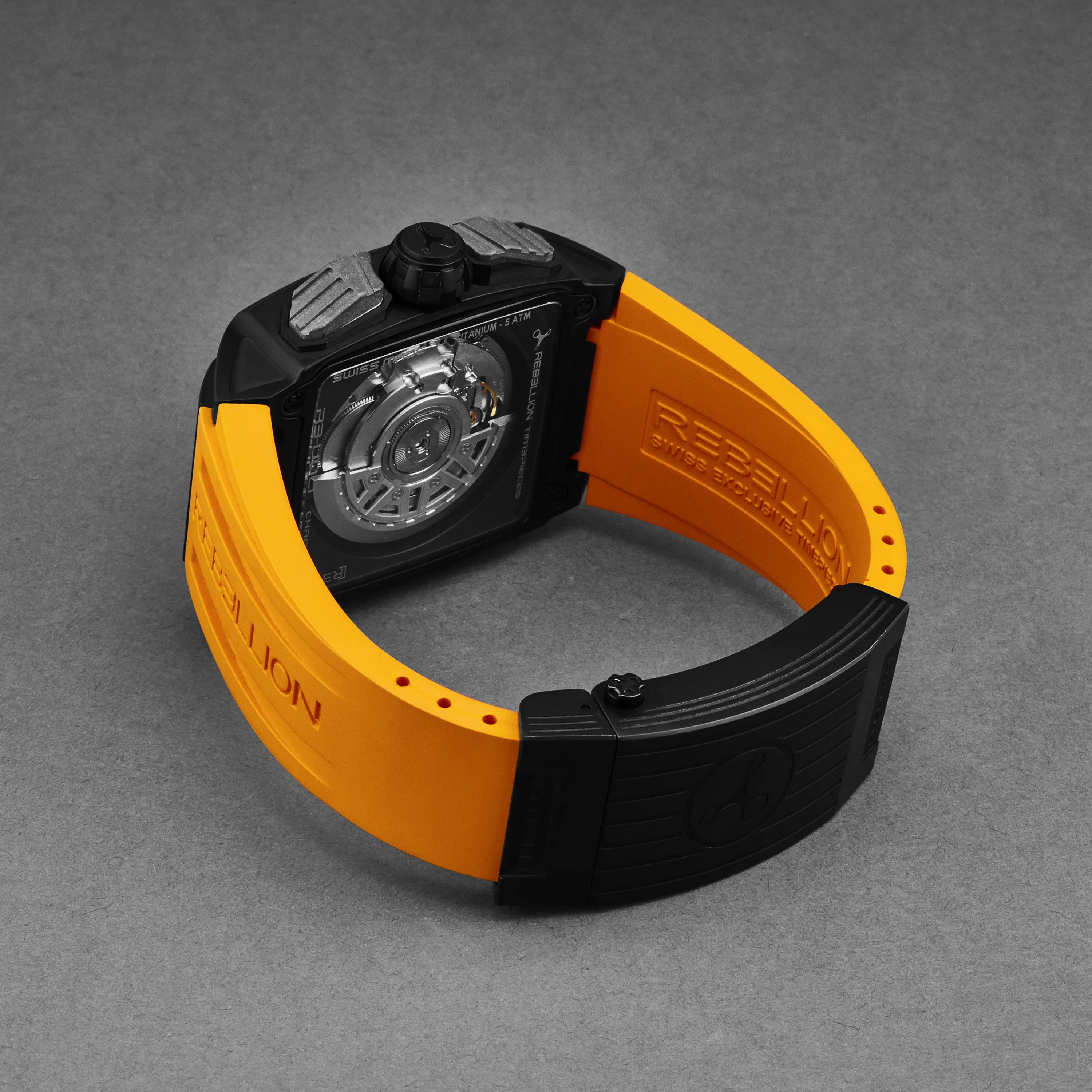 Re-Volt RBREVCH.TB.BK / Black | Black Dial - Image 2