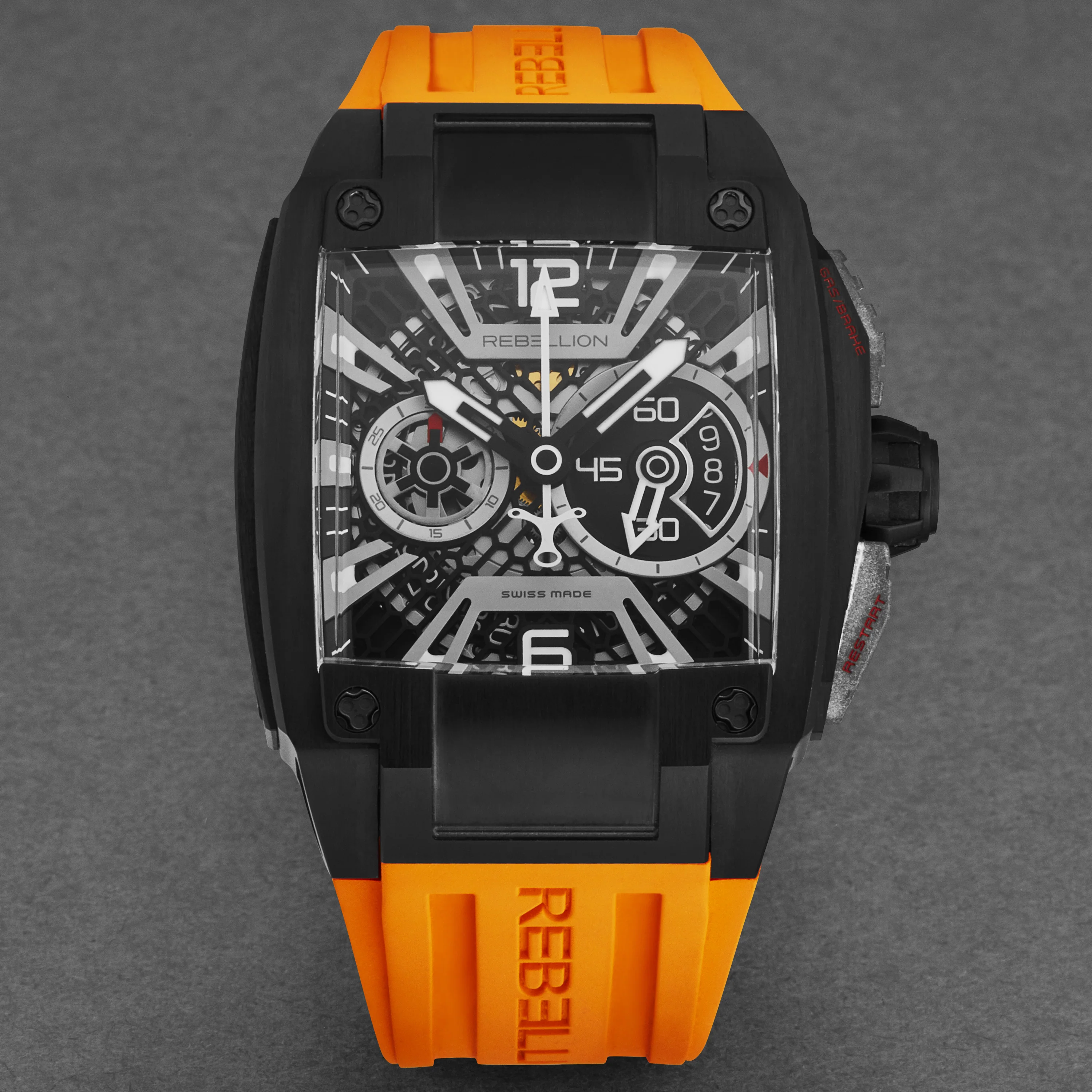 Re-Volt RBREVCH.TB.BK / Black | Black Dial - Image 3