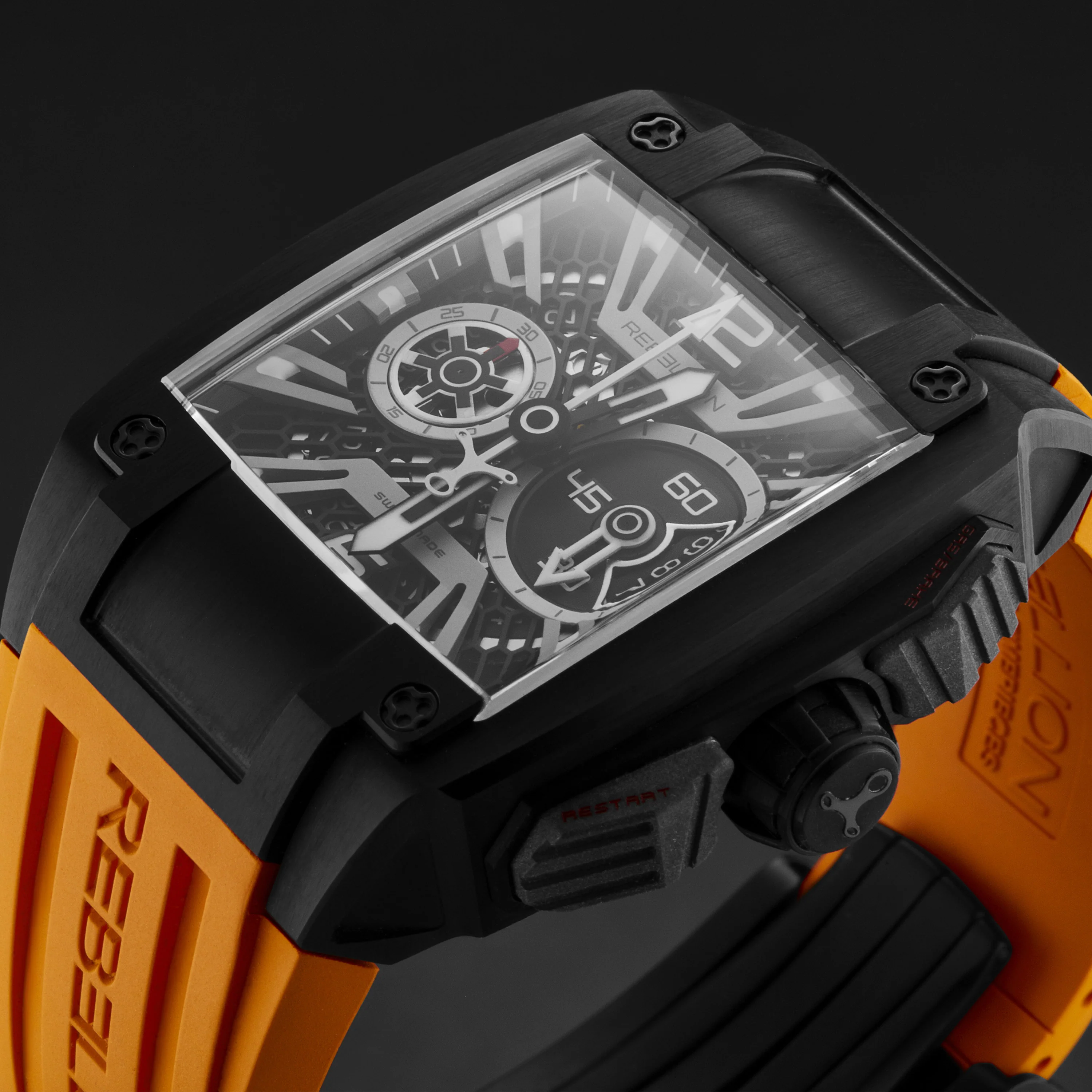 Re-Volt RBREVCH.TB.BK / Black | Black Dial - Image 4