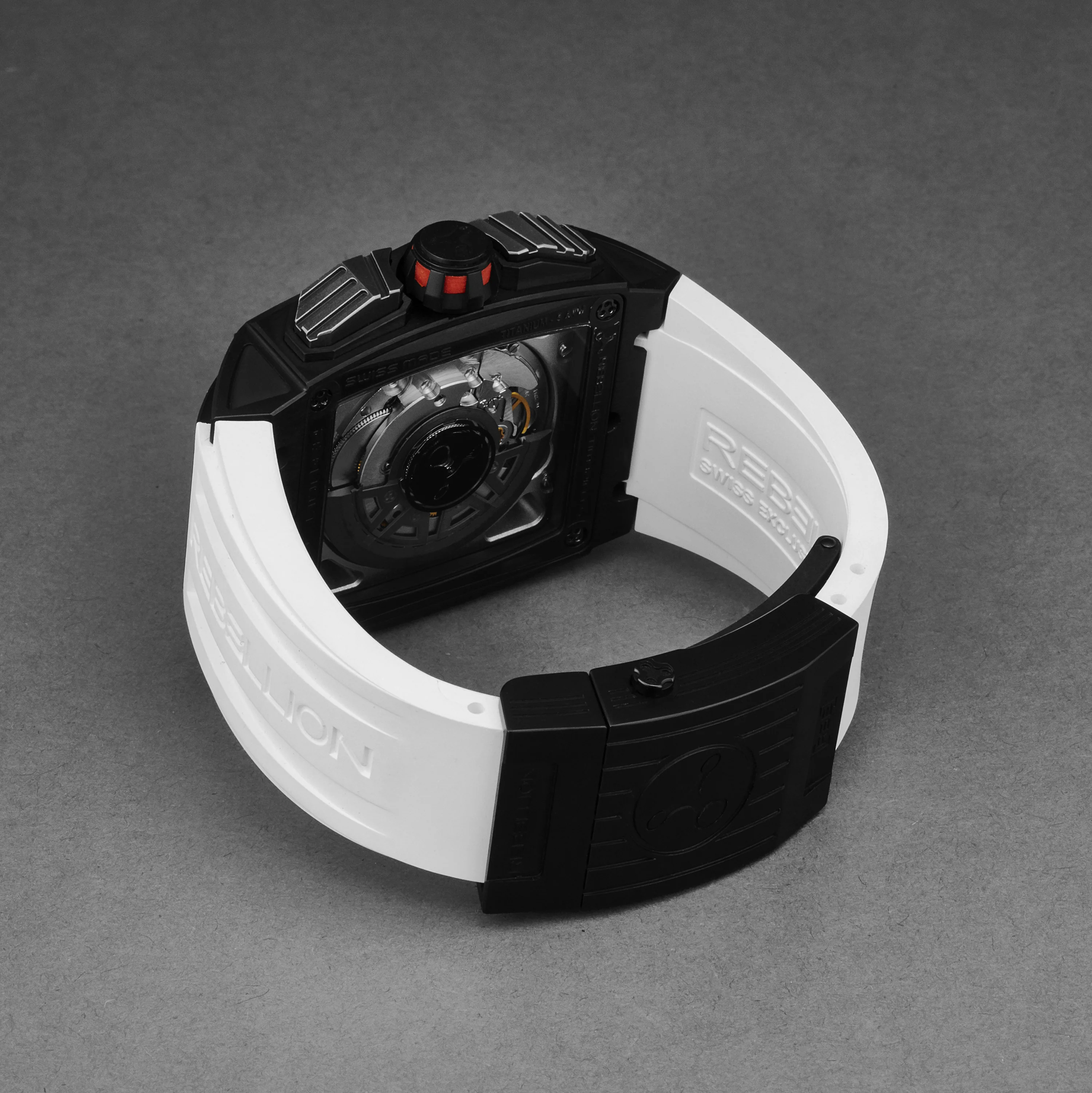 Re-Volt RBREVCH.TB.RD / Black Red | Black Red Dial - Image 3
