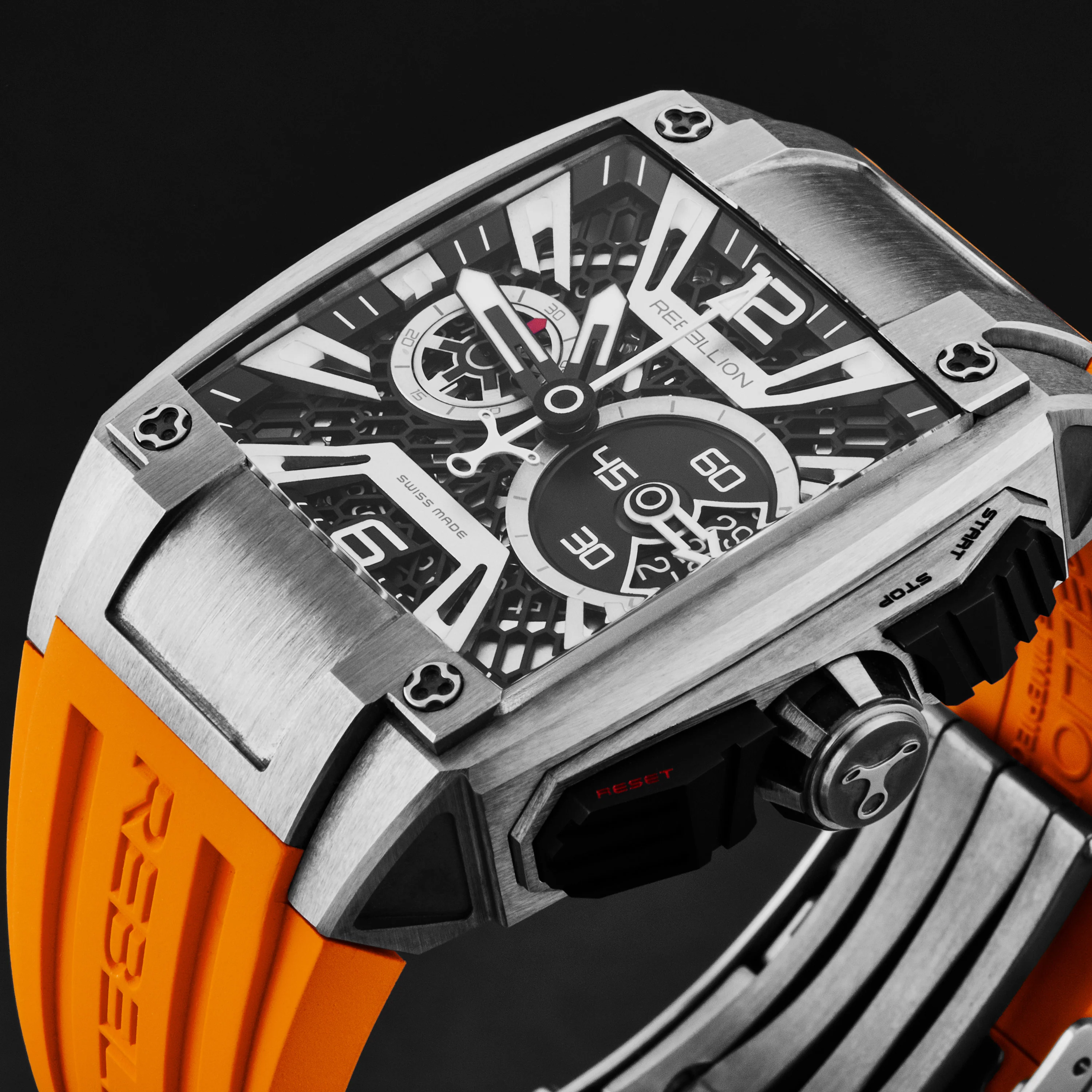 Re-Volt RBREVCH.TI.BKRH / Black | Black Dial - Image 2