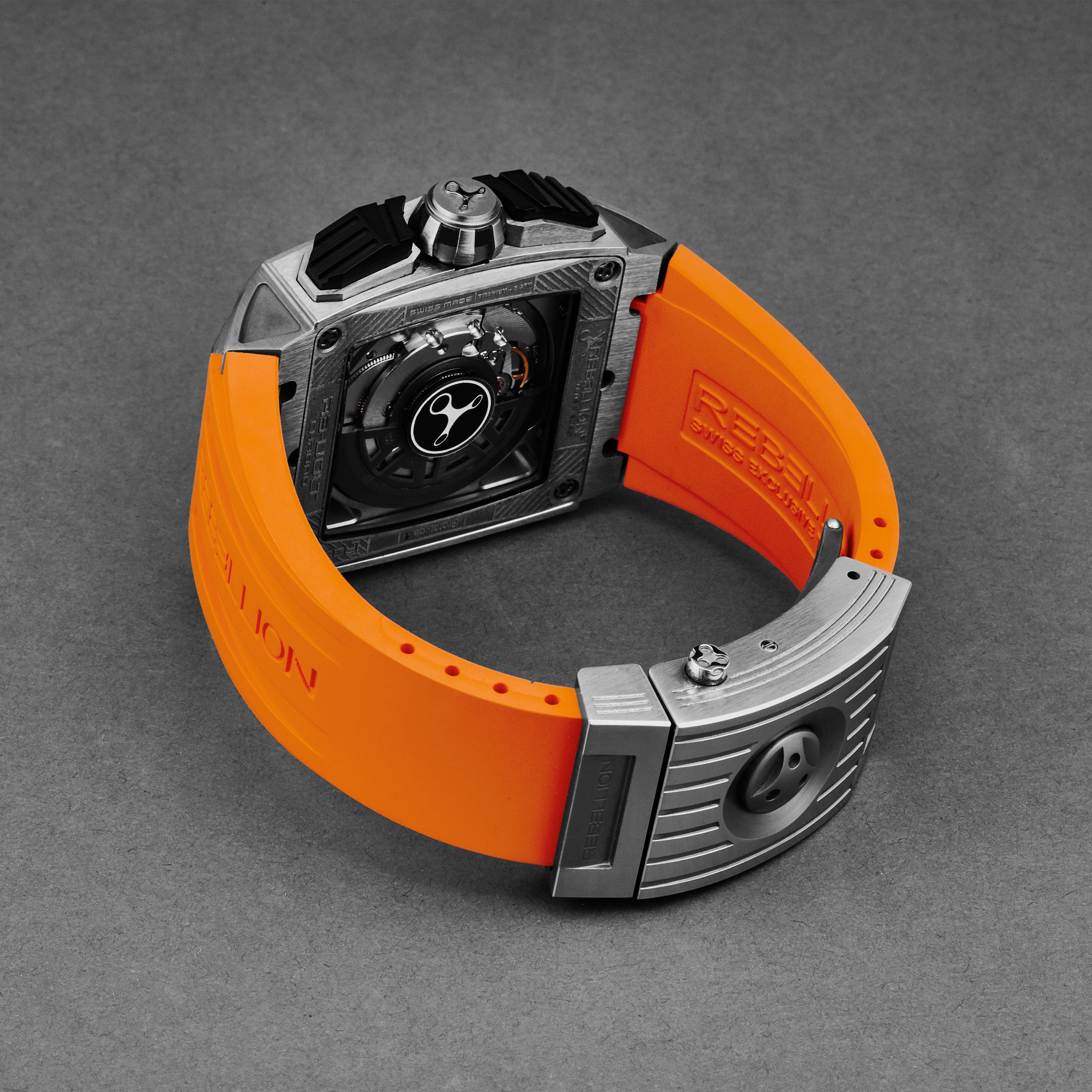 Re-Volt RBREVCH.TI.BKRH / Black | Black Dial - Image 3