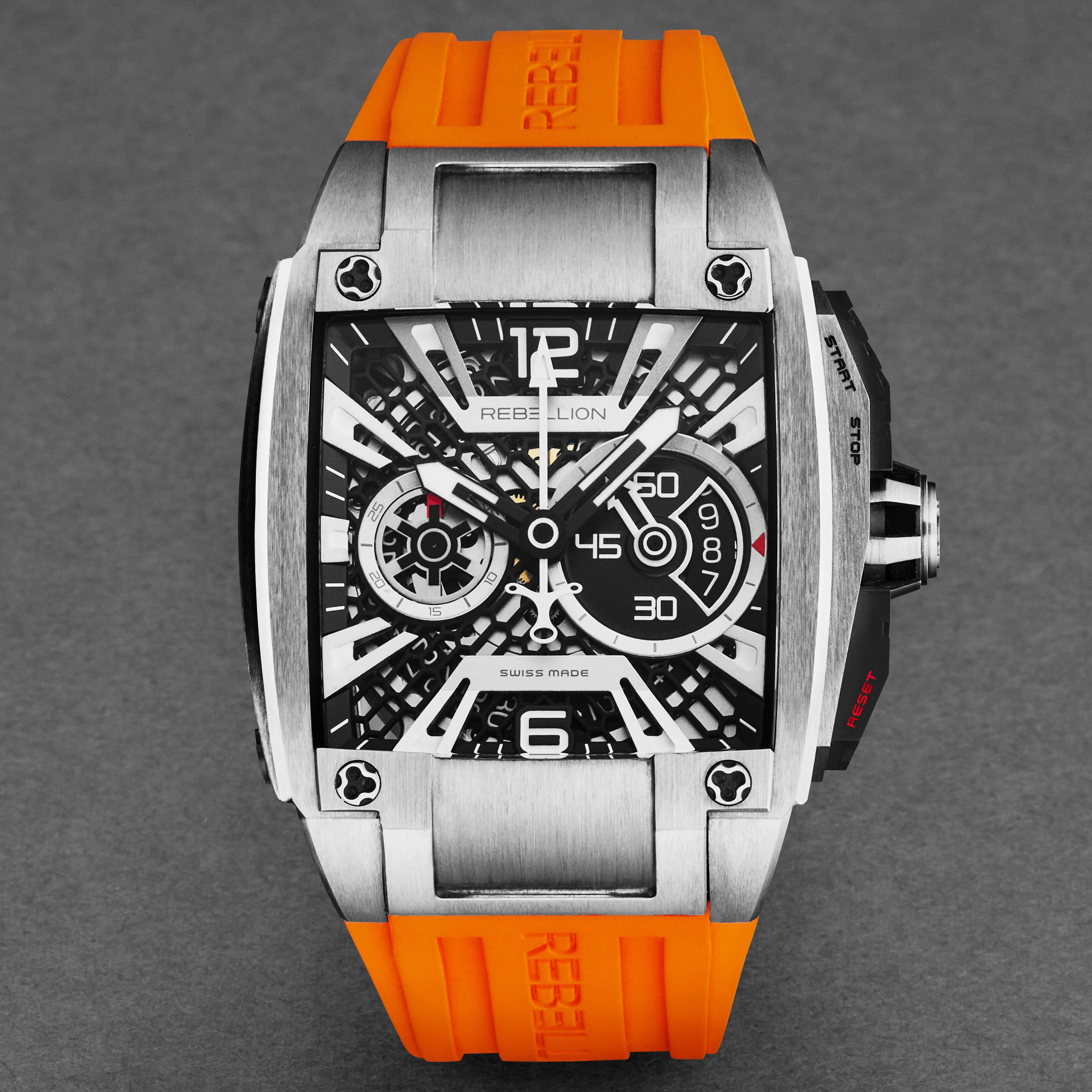 Re-Volt RBREVCH.TI.BKRH / Black | Black Dial - Image 4